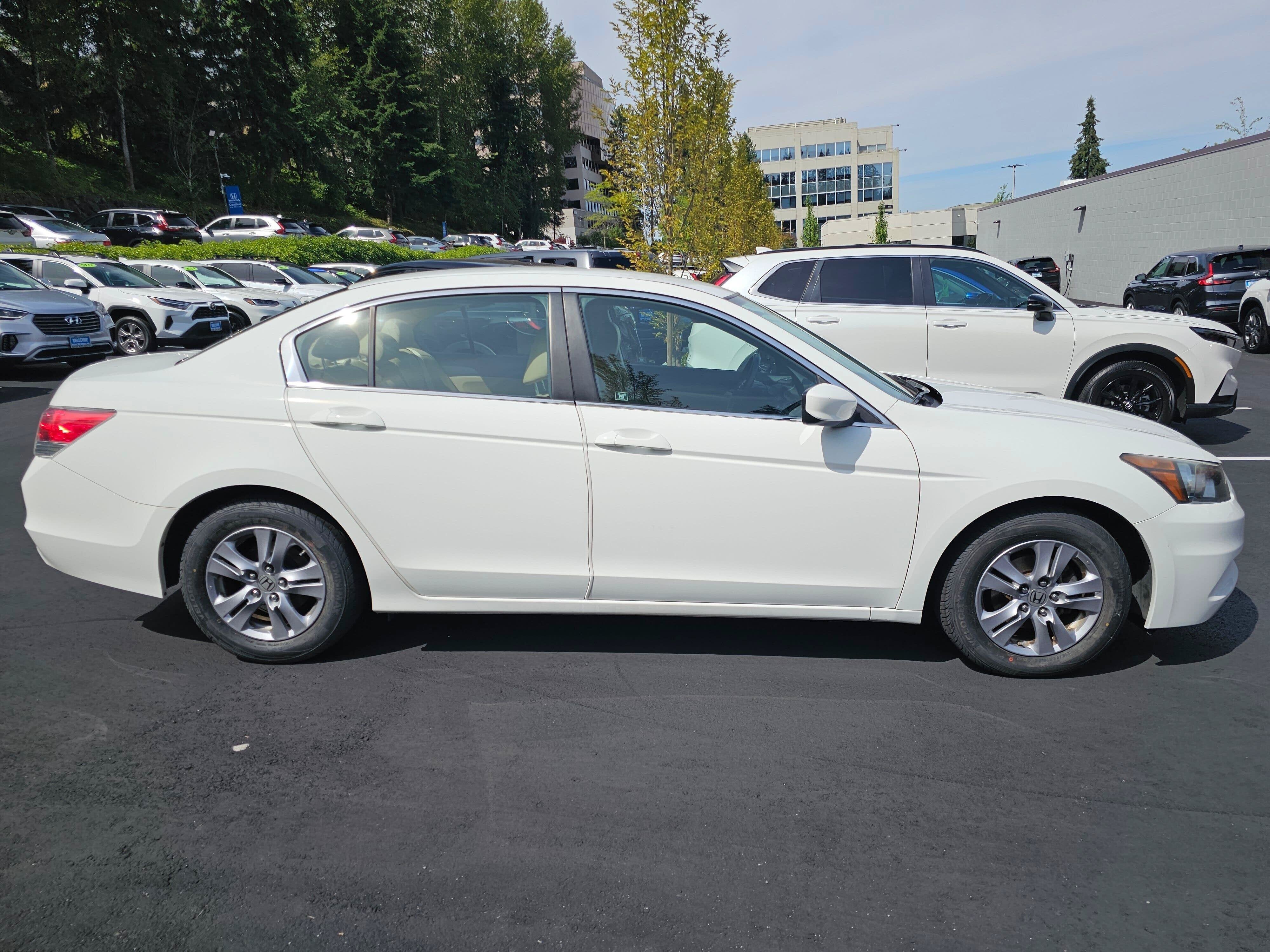 2012 Honda Accord Sdn SE