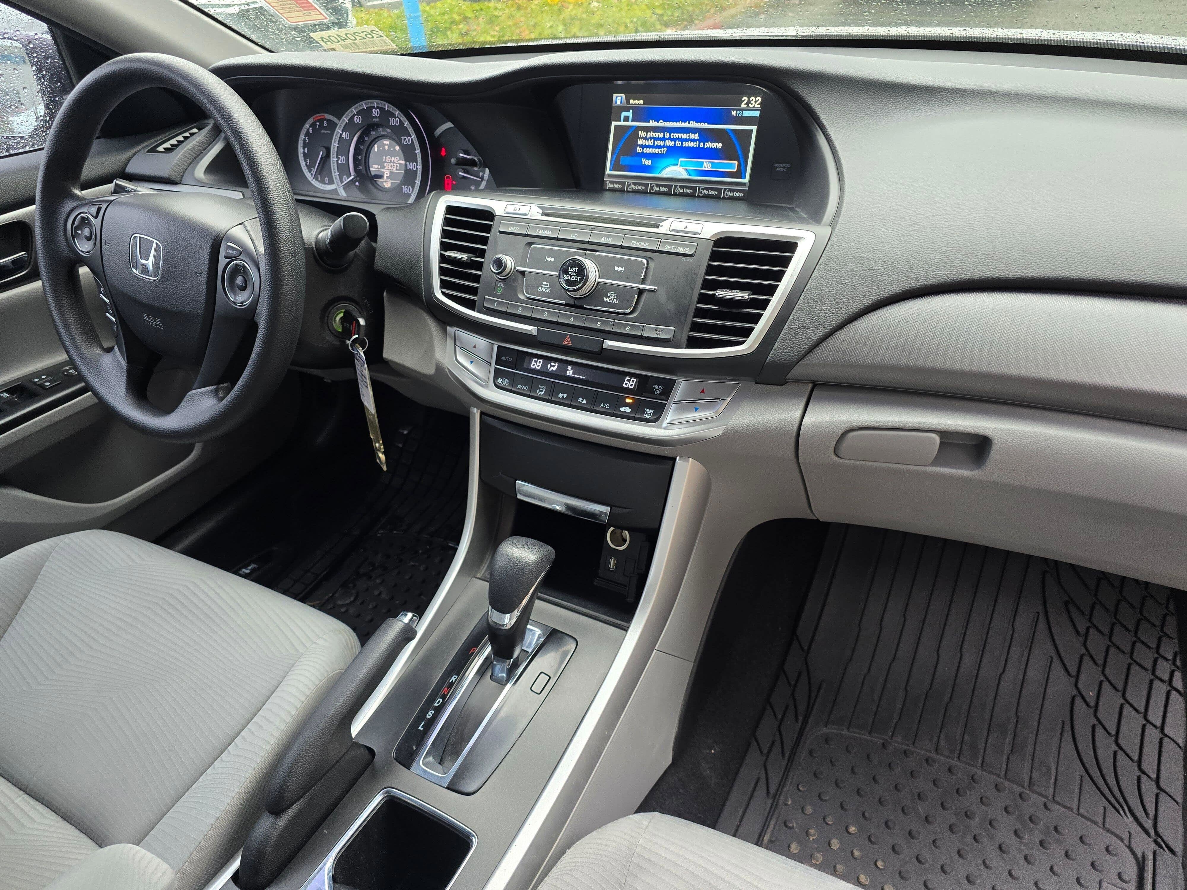 2015 Honda Accord Sedan LX