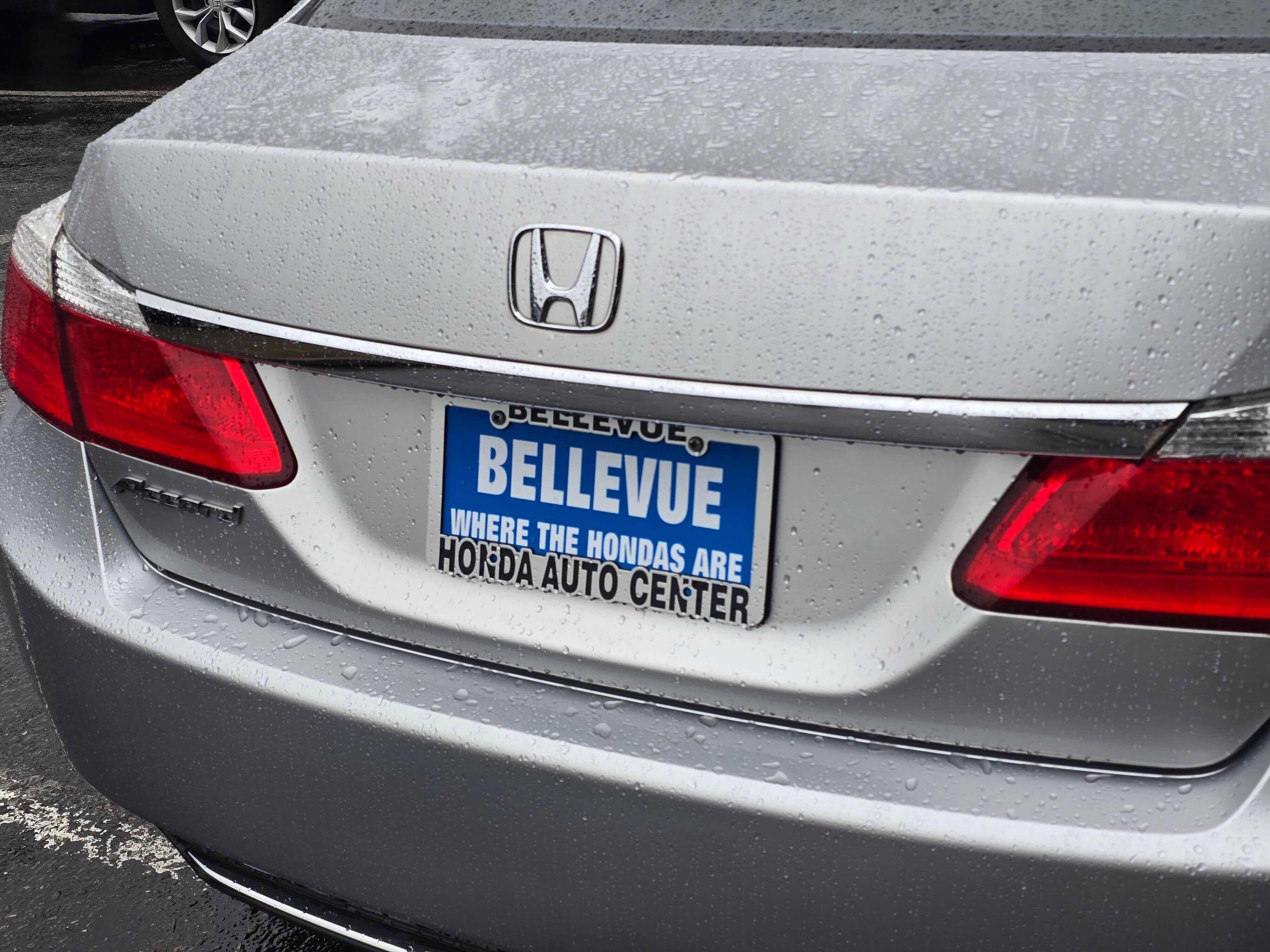 2015 Honda Accord Sedan LX