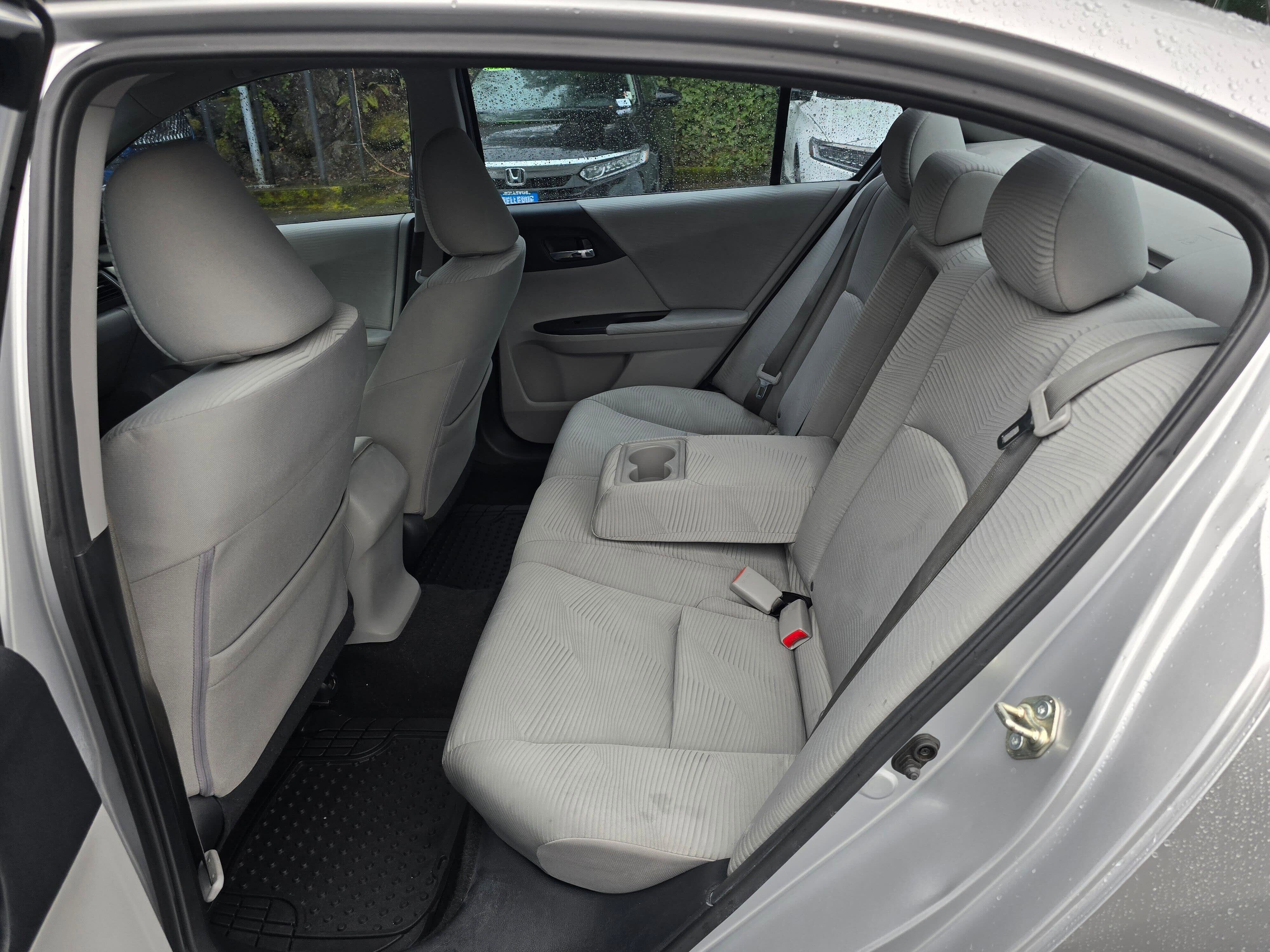 2015 Honda Accord Sedan LX