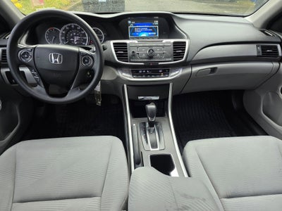 2015 Honda Accord Sedan LX