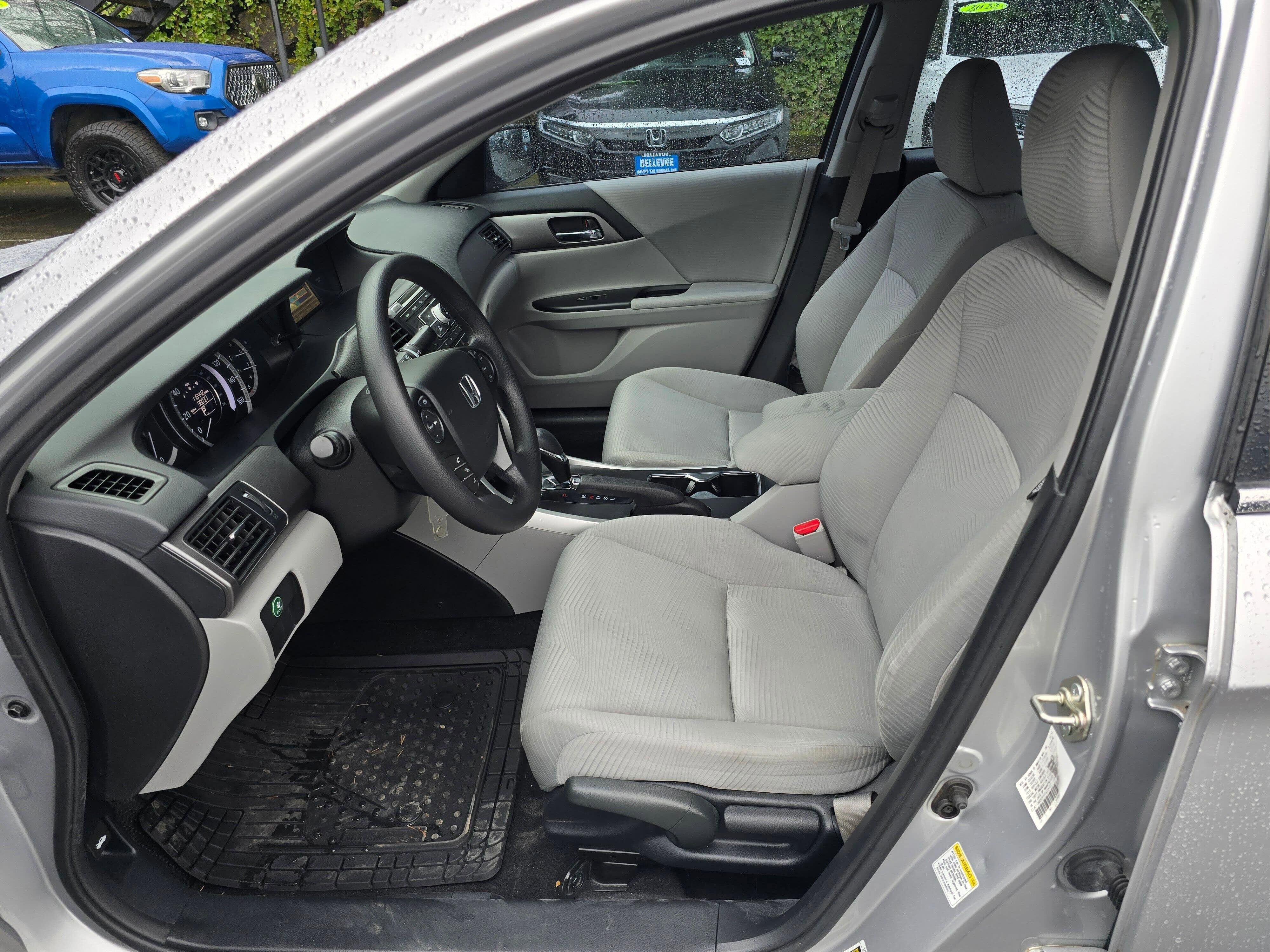 2015 Honda Accord Sedan LX