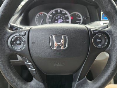 2015 Honda Accord Sedan LX