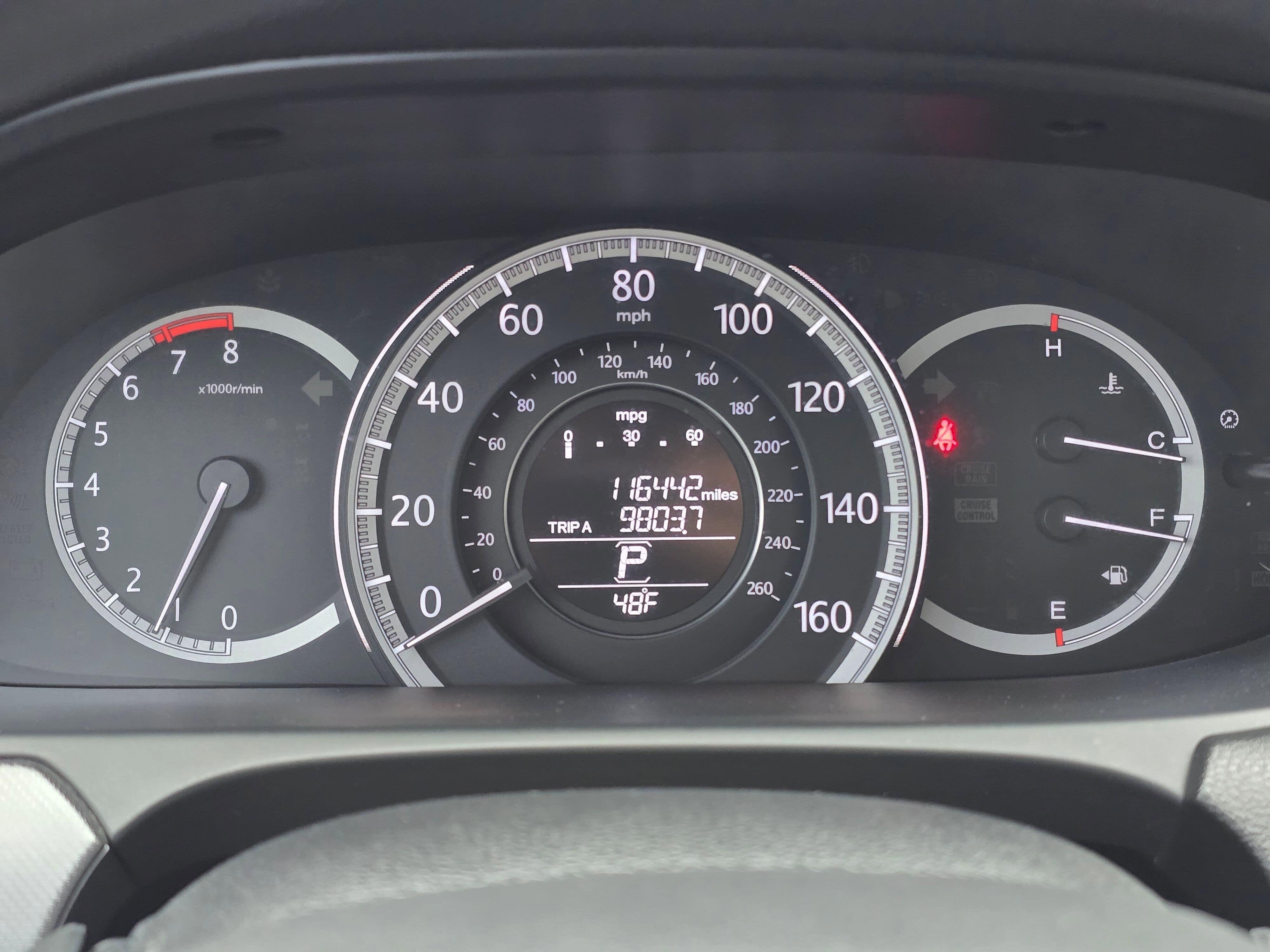 2015 Honda Accord Sedan LX