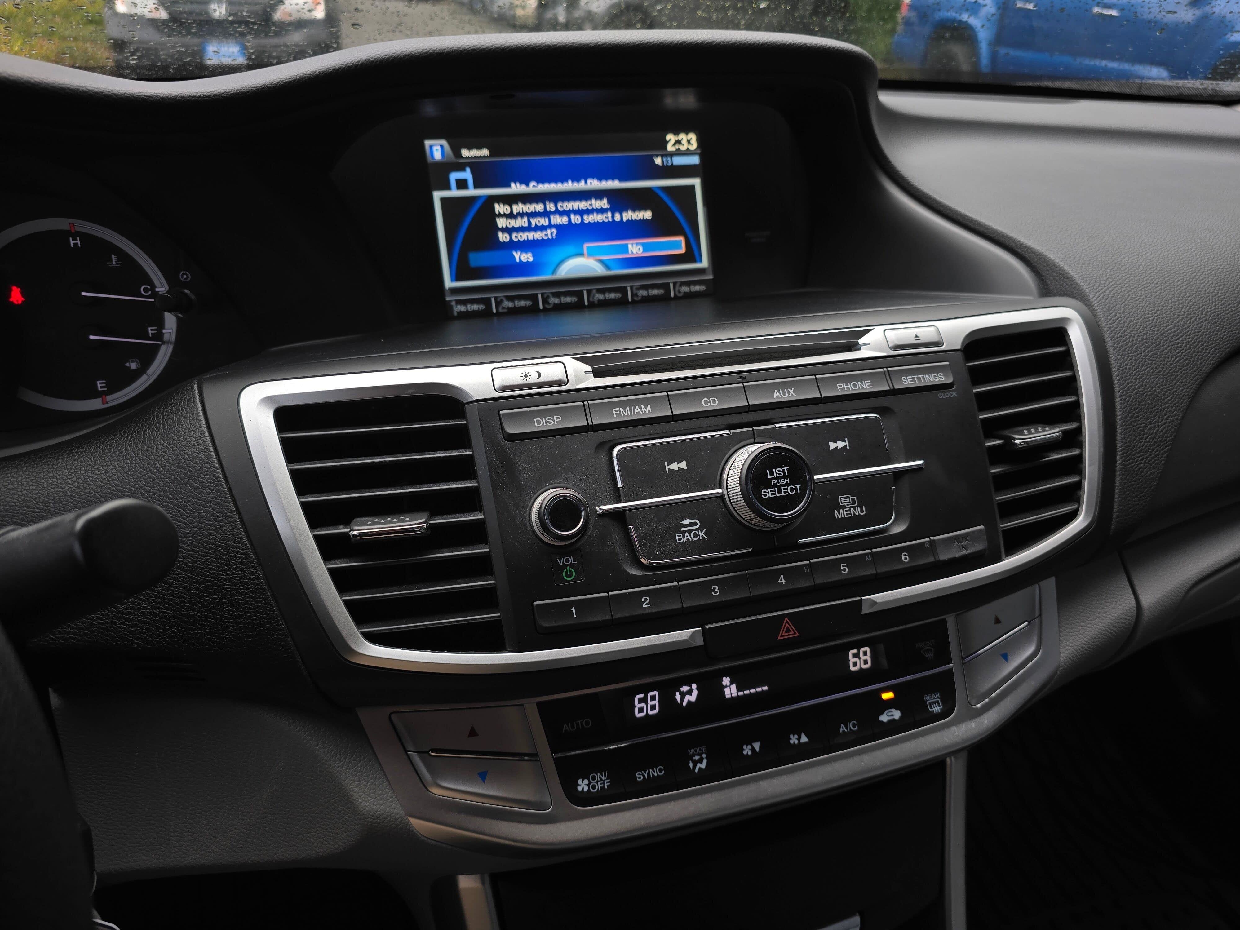 2015 Honda Accord Sedan LX