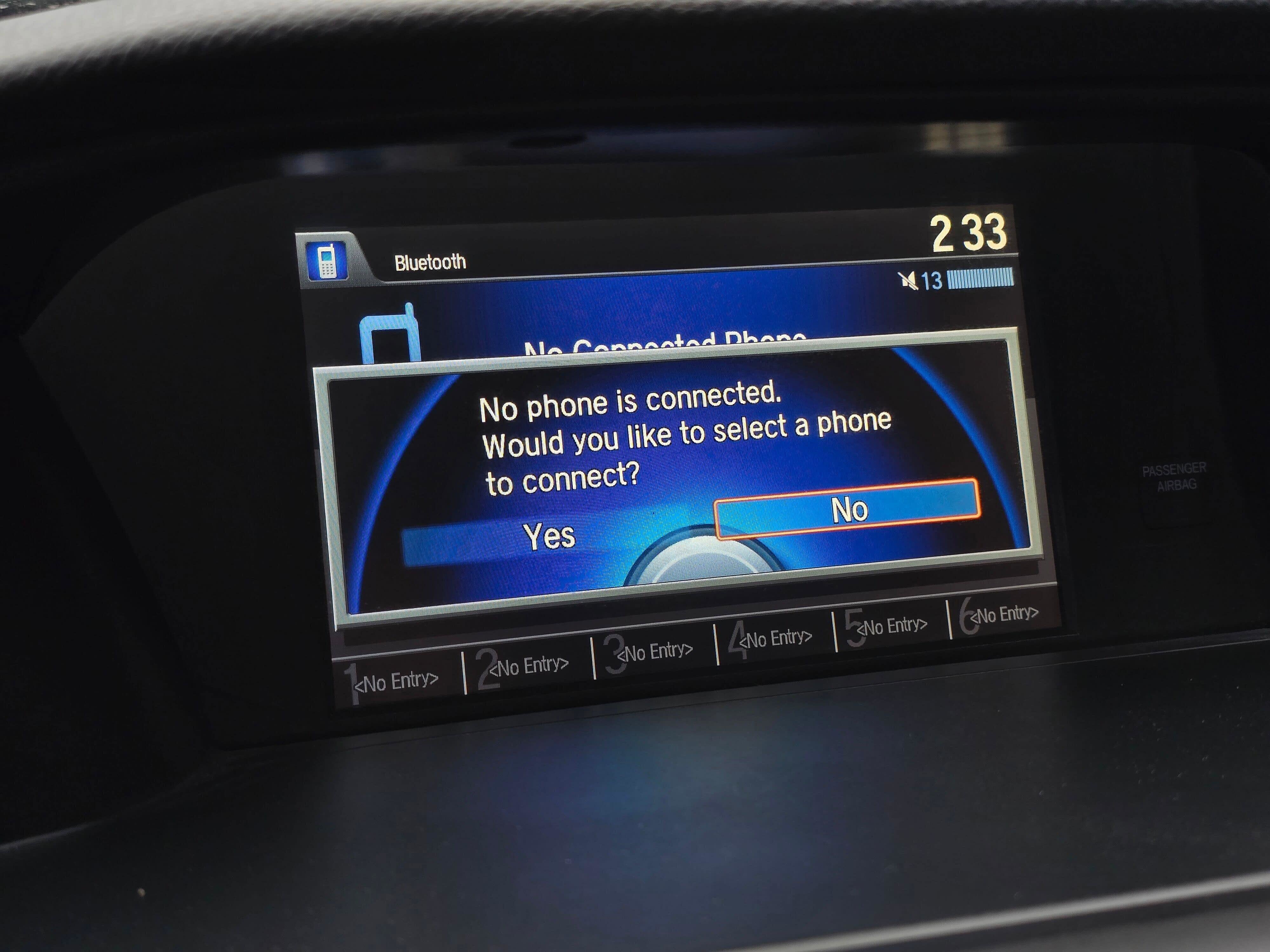 2015 Honda Accord Sedan LX