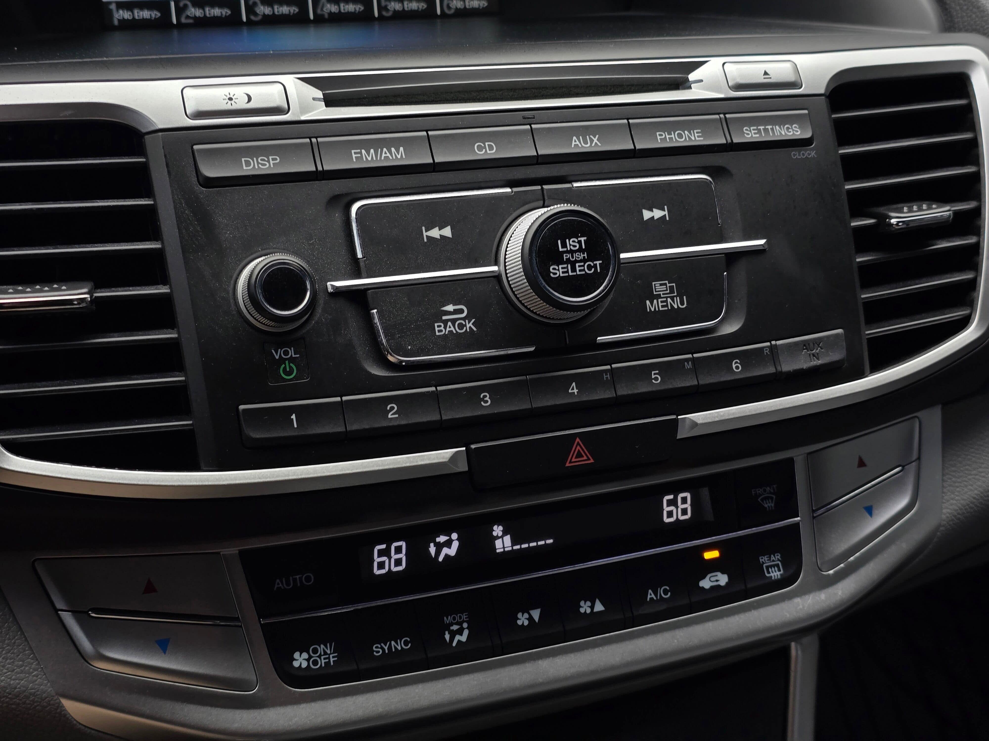 2015 Honda Accord Sedan LX