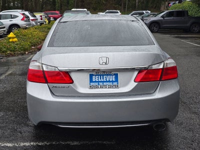 2015 Honda Accord Sedan LX