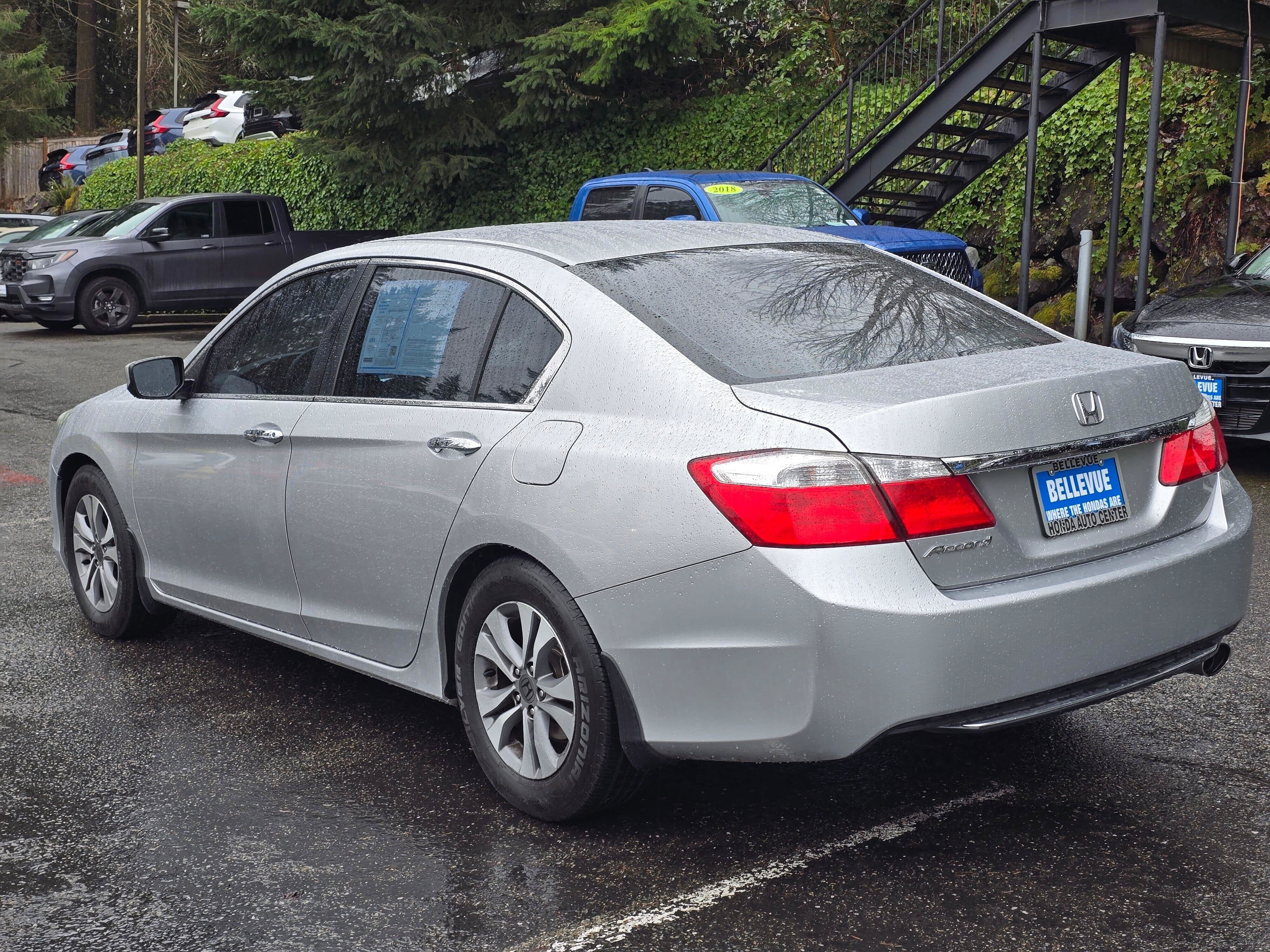 2015 Honda Accord Sedan LX
