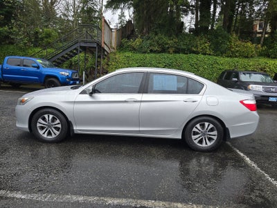 2015 Honda Accord Sedan LX