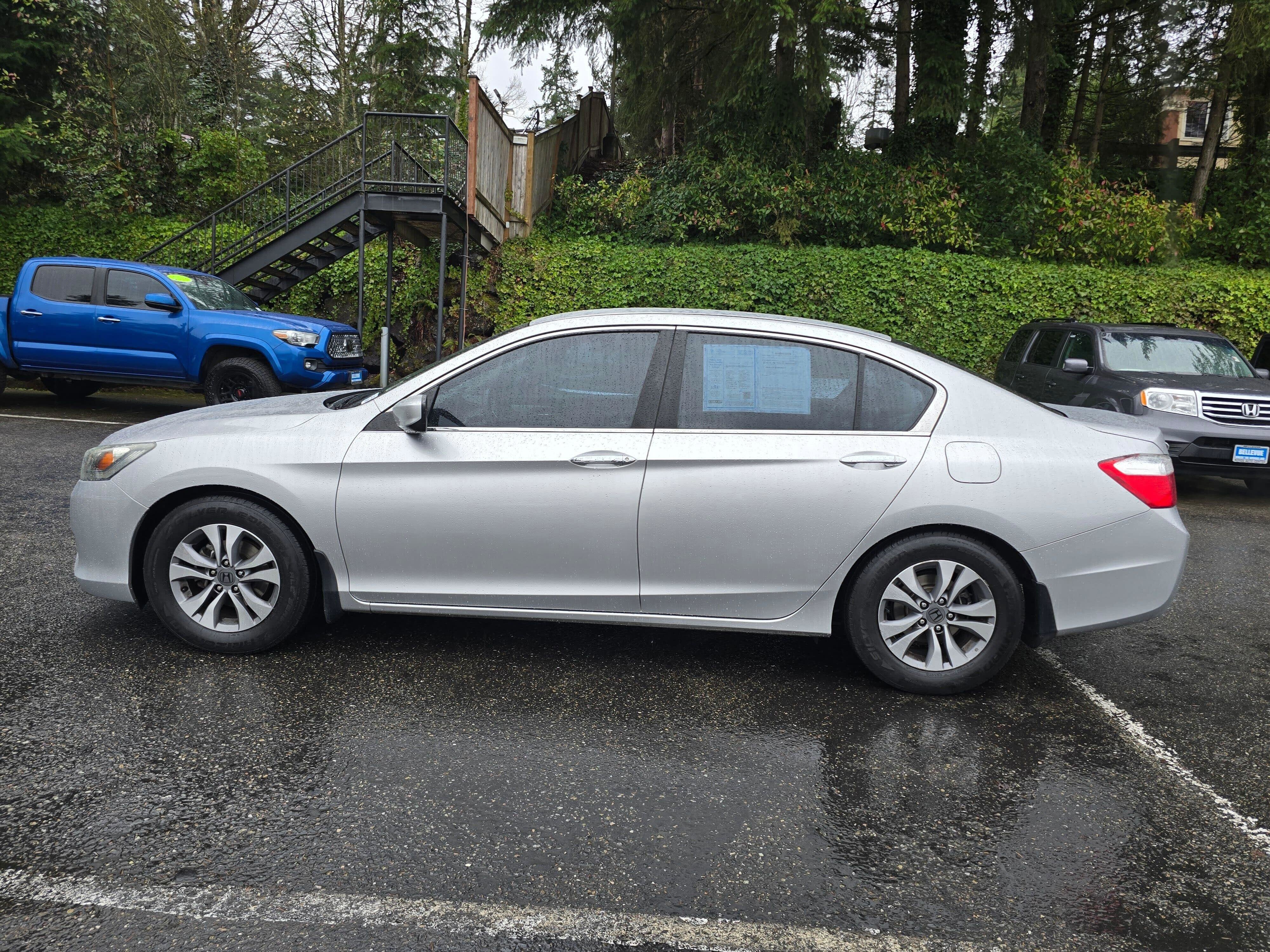 2015 Honda Accord Sedan LX