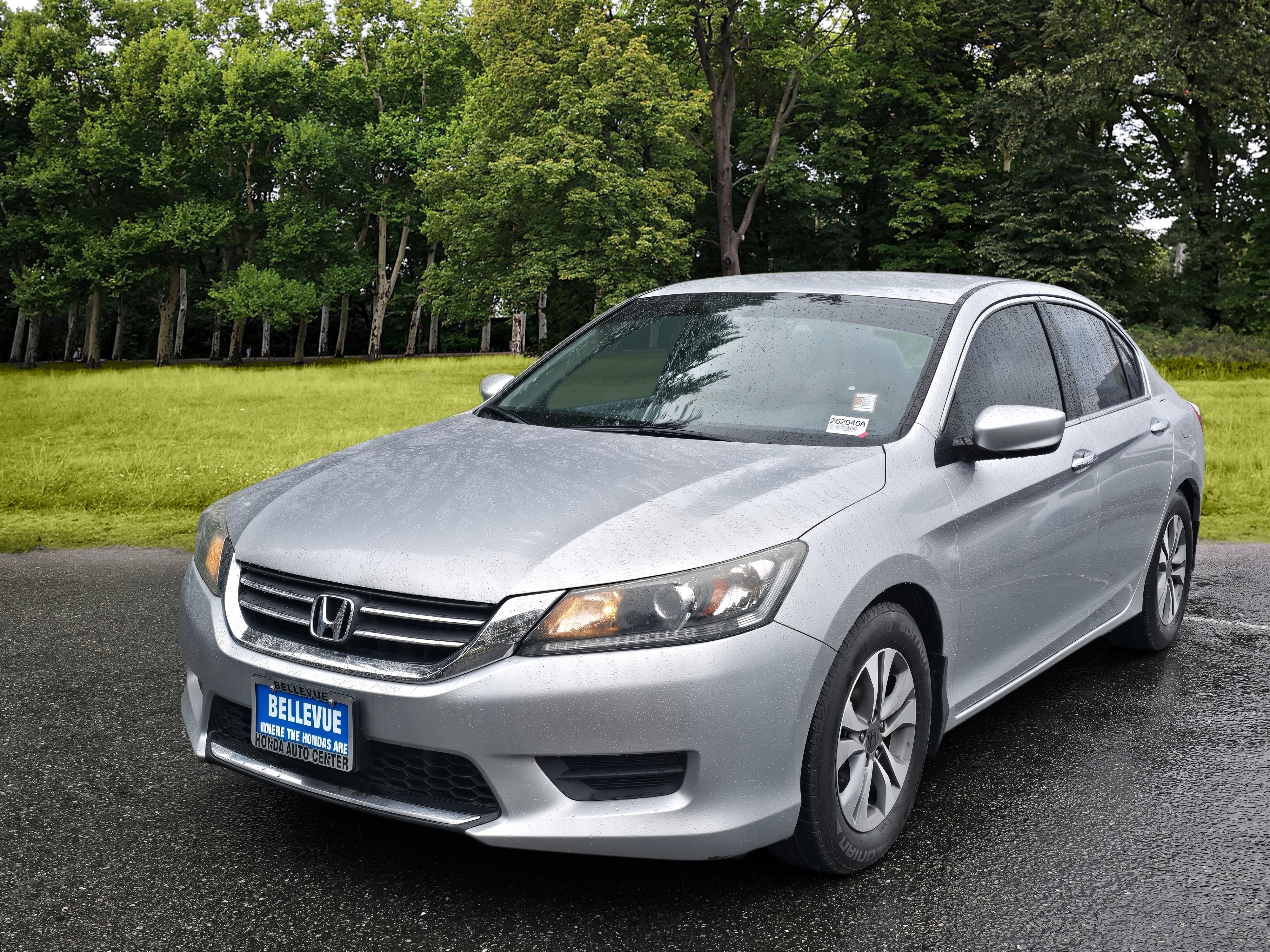 2015 Honda Accord Sedan LX