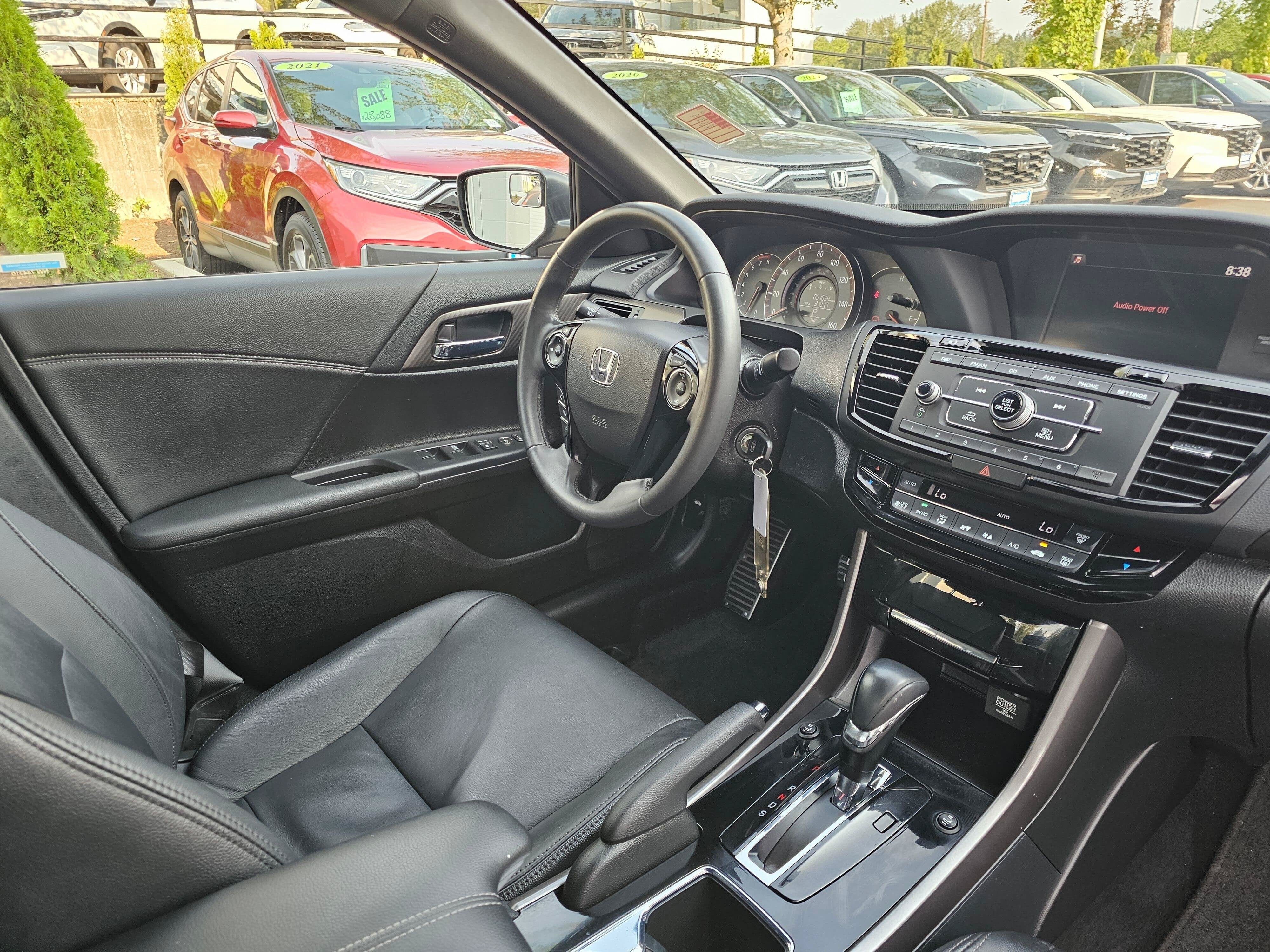 2016 Honda Accord Sedan Sport