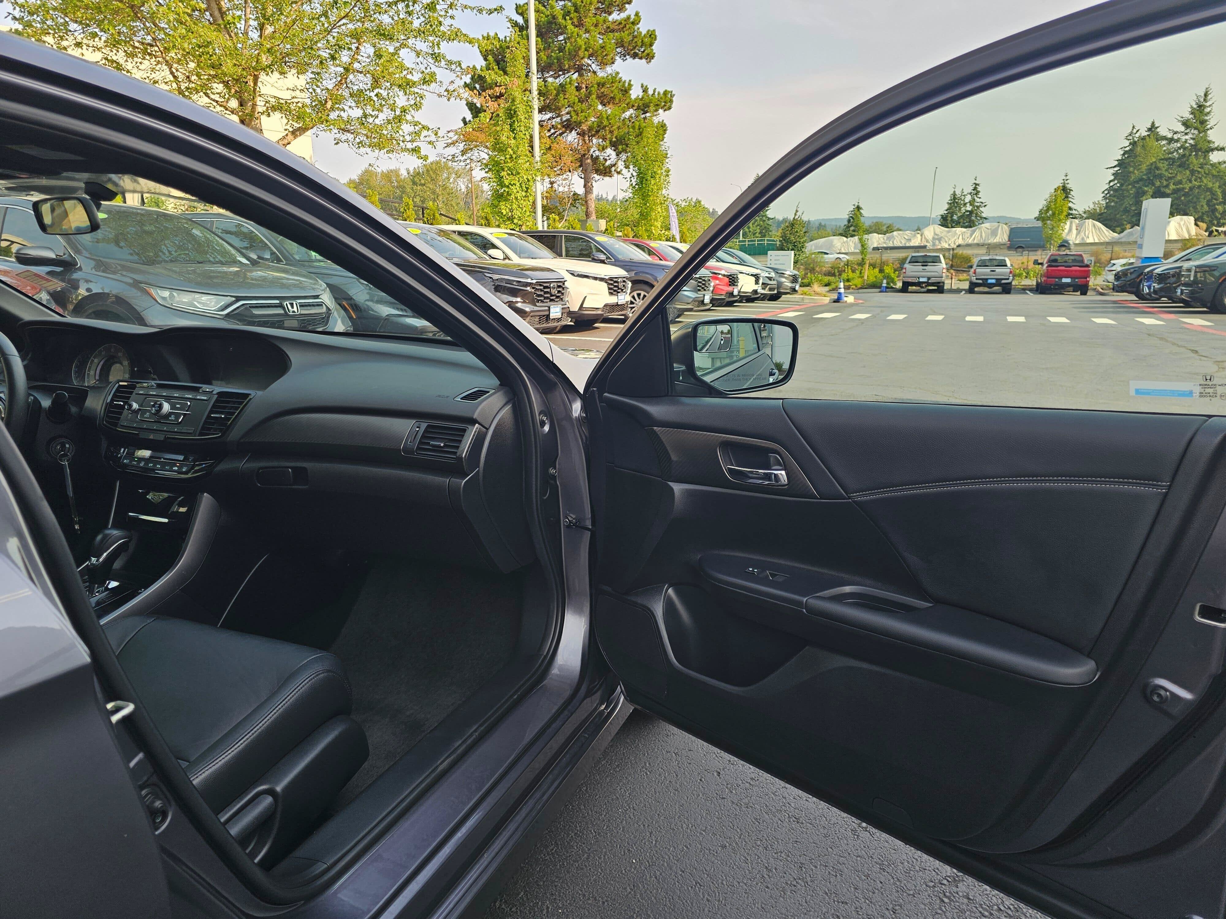 2016 Honda Accord Sedan Sport