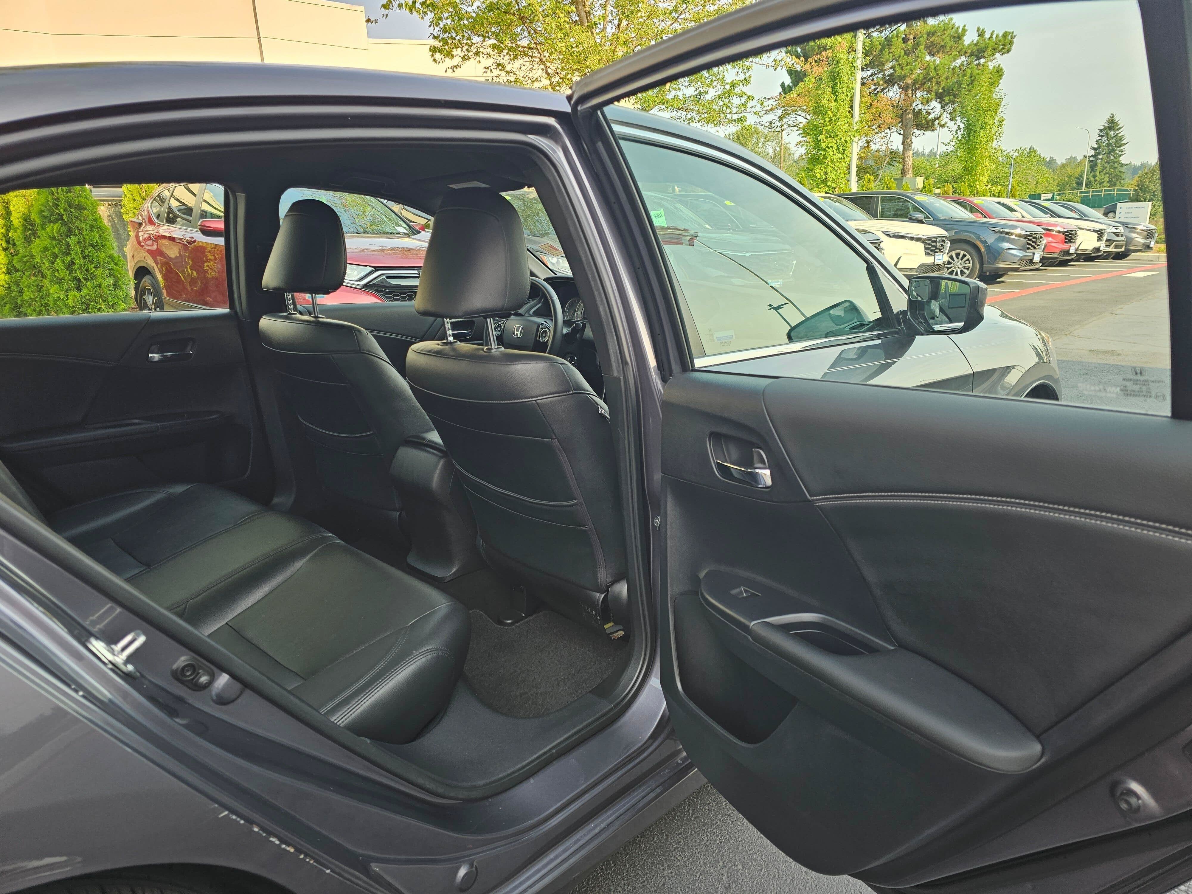 2016 Honda Accord Sedan Sport