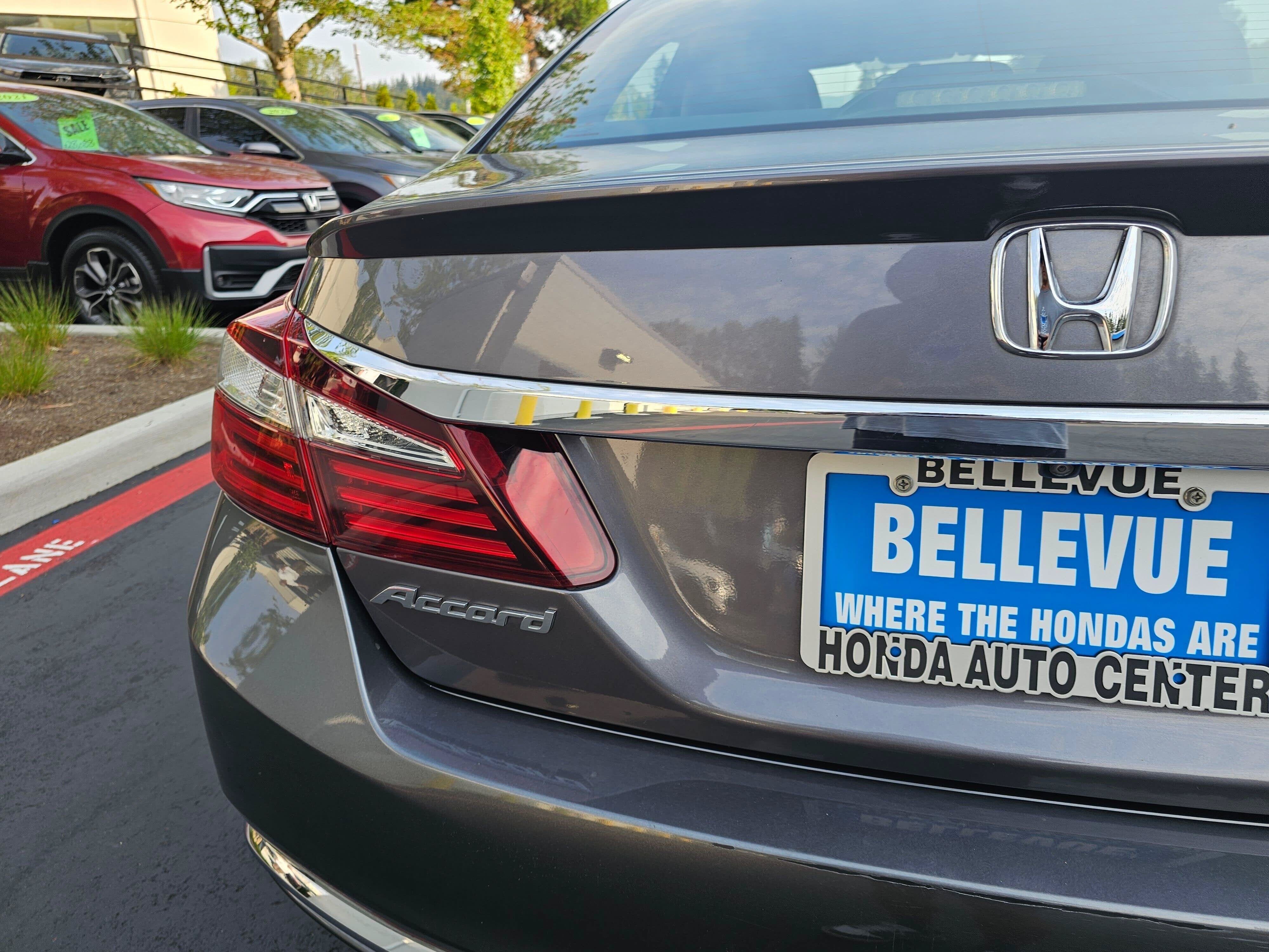 2016 Honda Accord Sedan Sport
