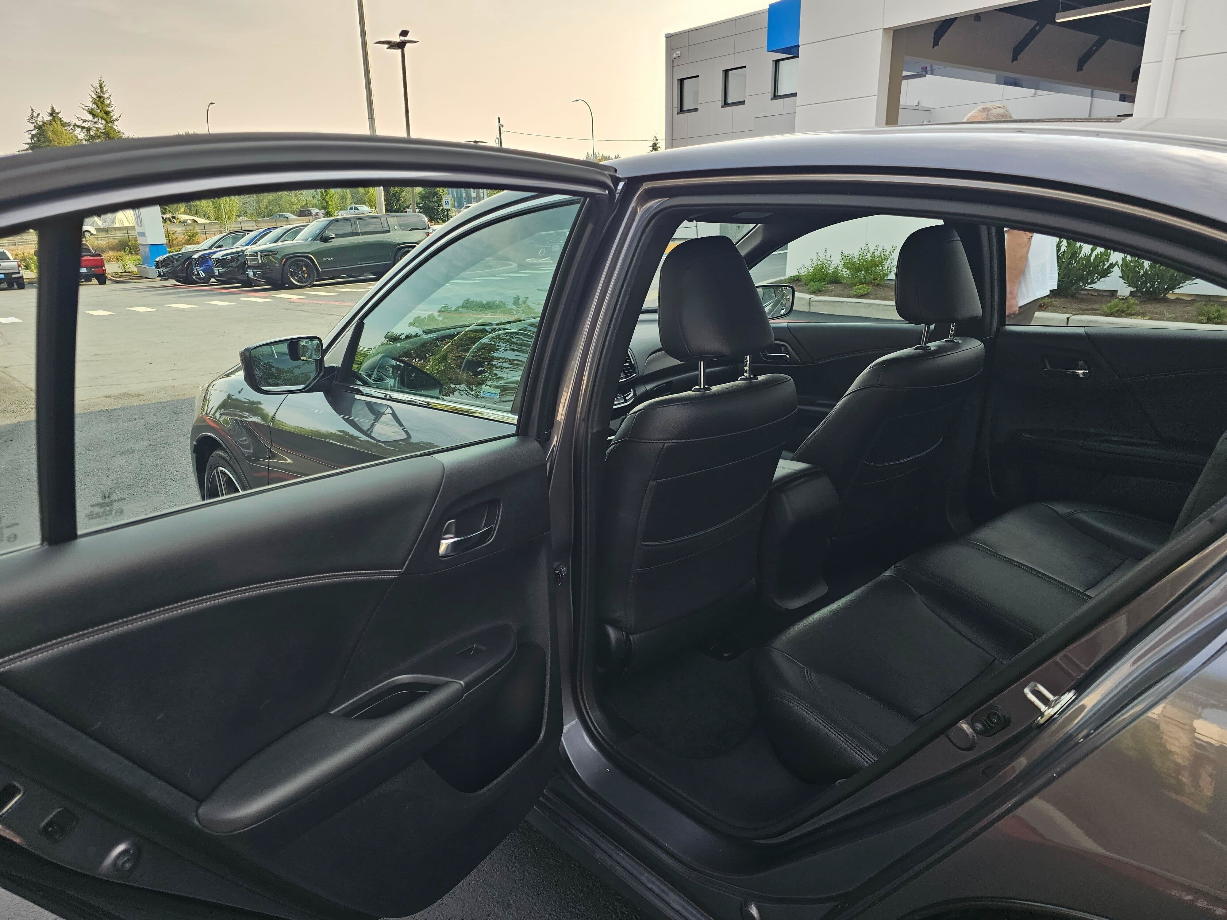 2016 Honda Accord Sedan Sport