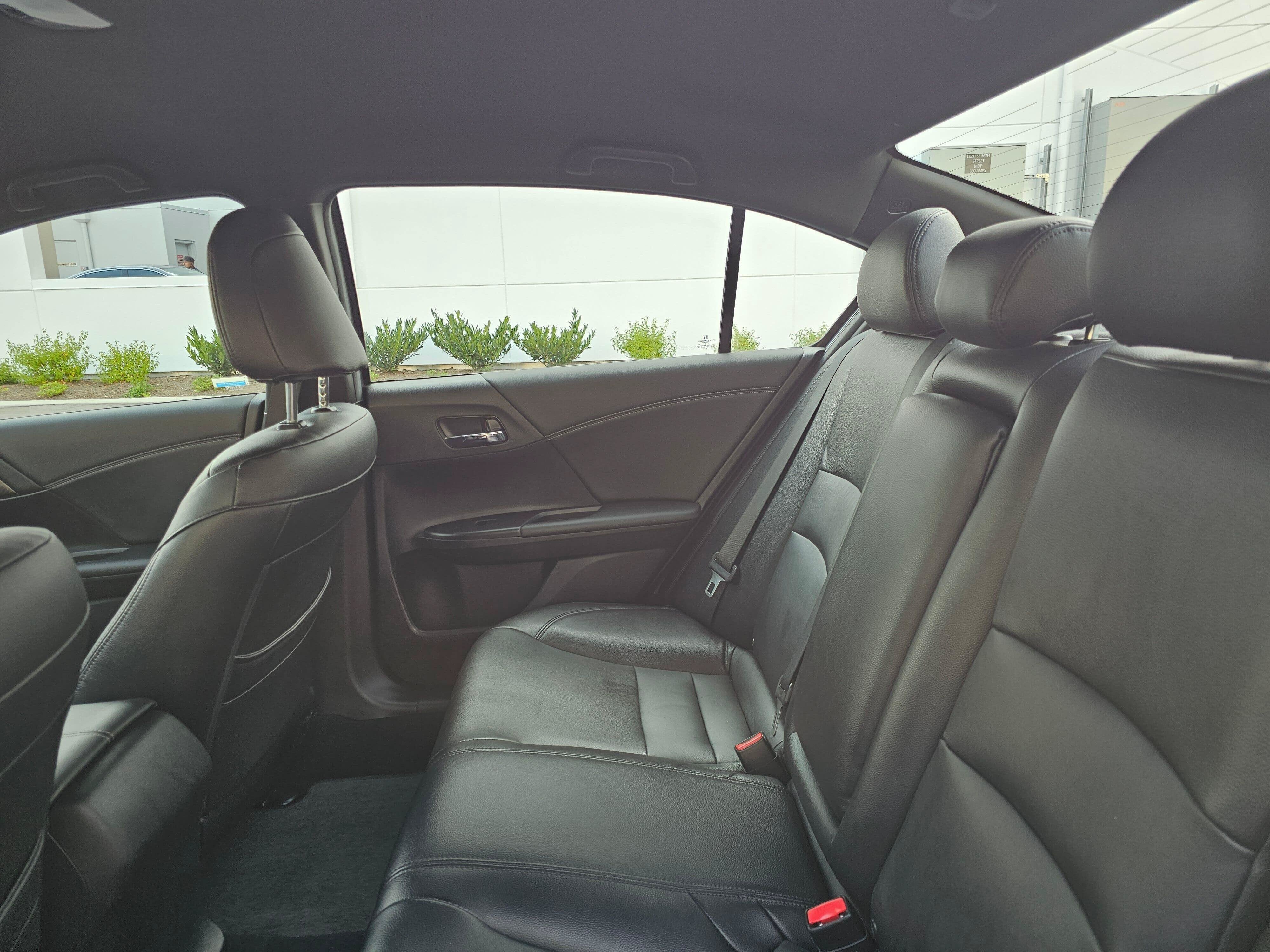 2016 Honda Accord Sedan Sport