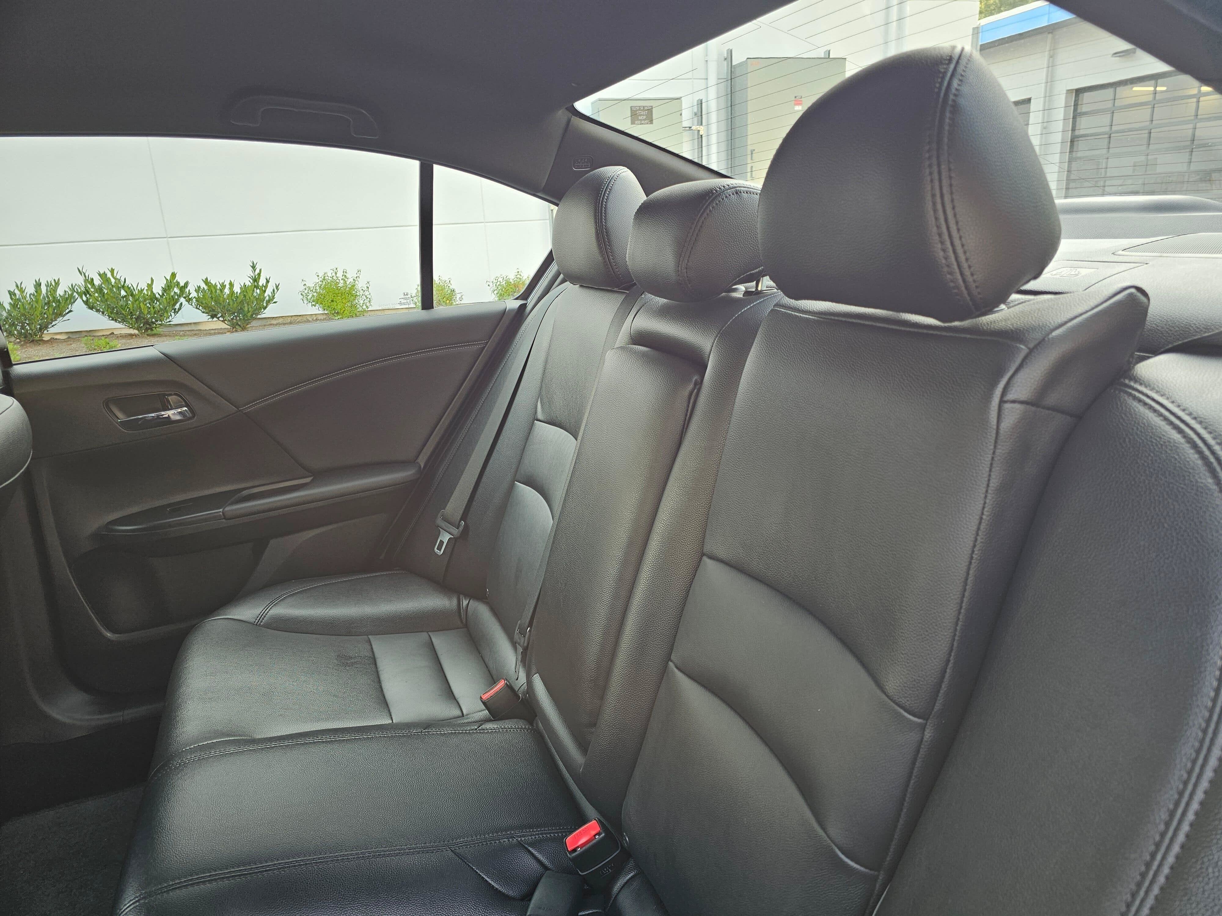 2016 Honda Accord Sedan Sport