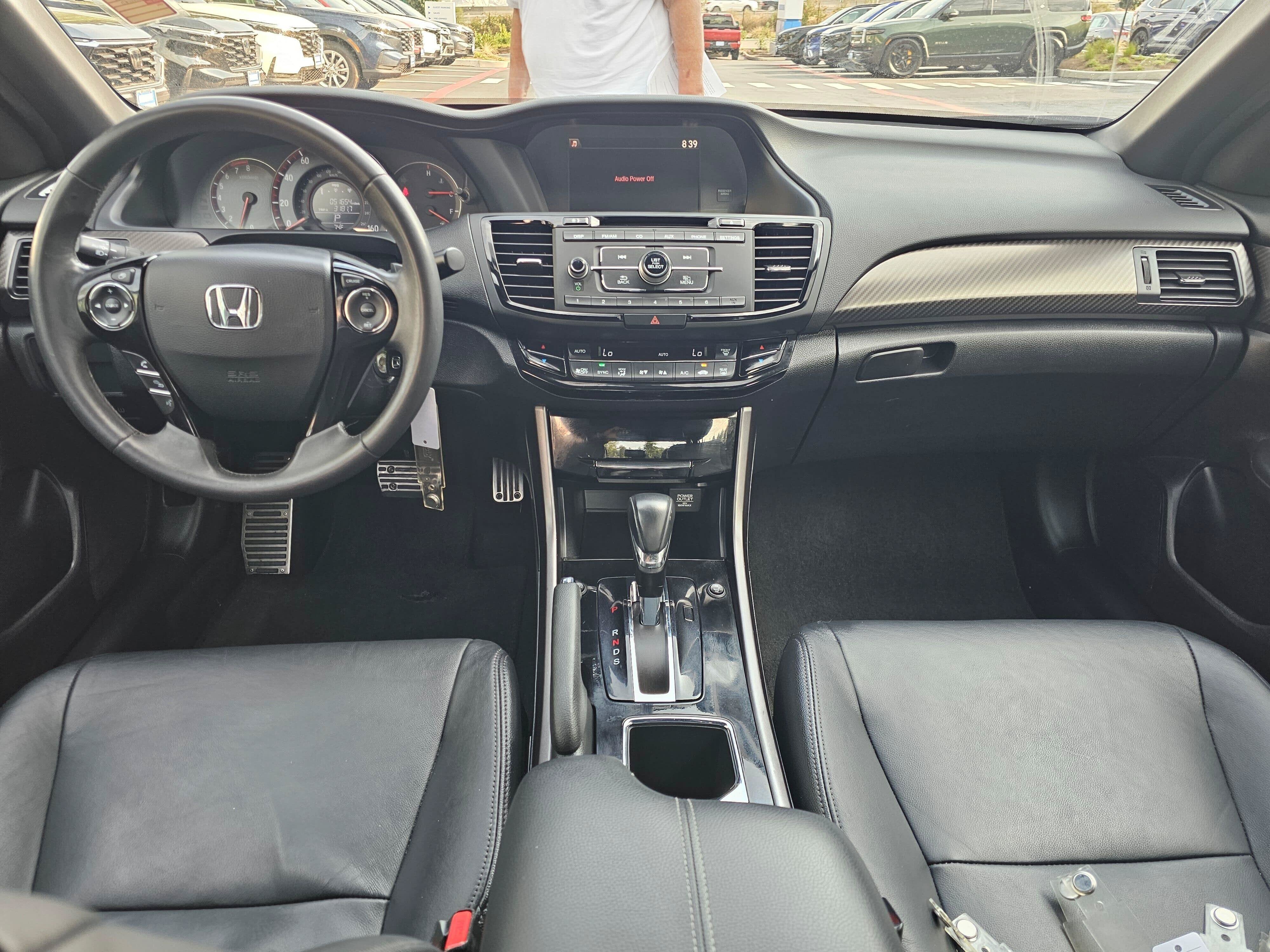 2016 Honda Accord Sedan Sport