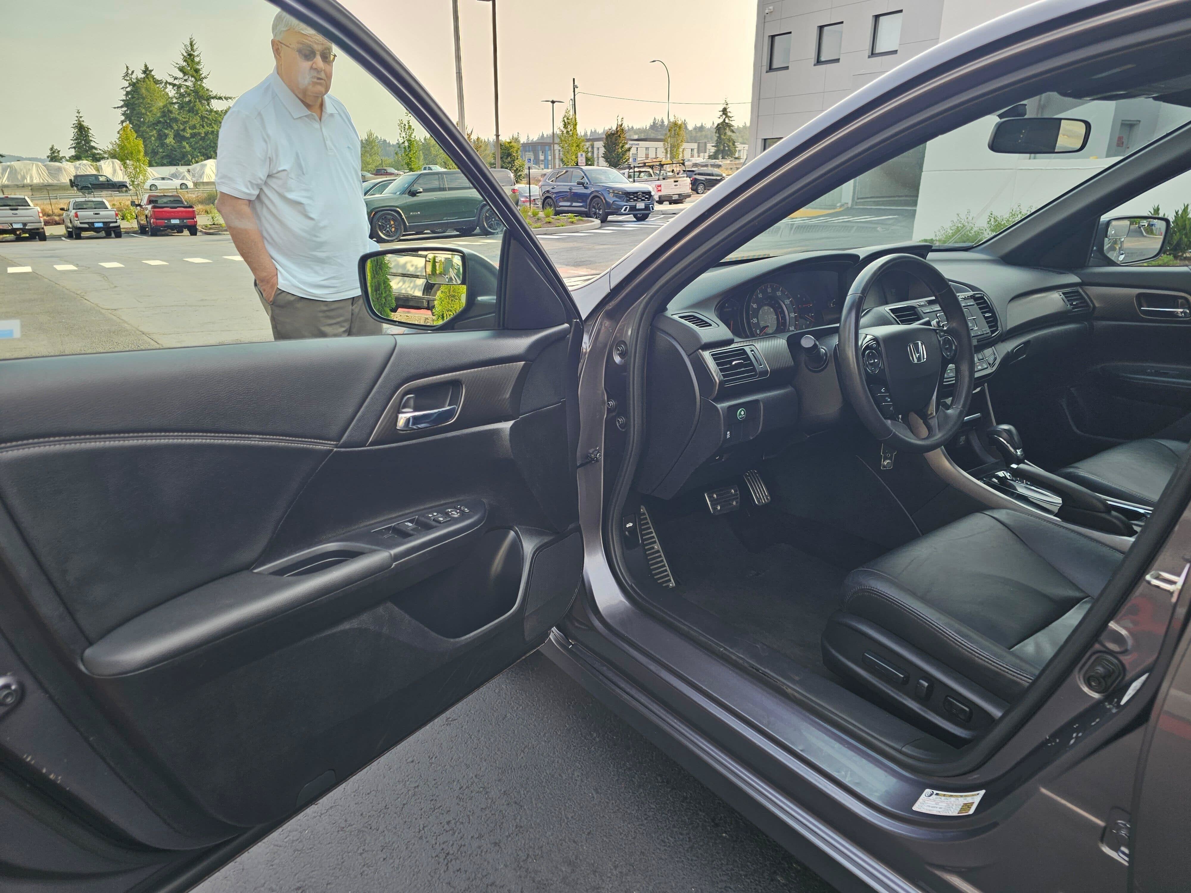 2016 Honda Accord Sedan Sport