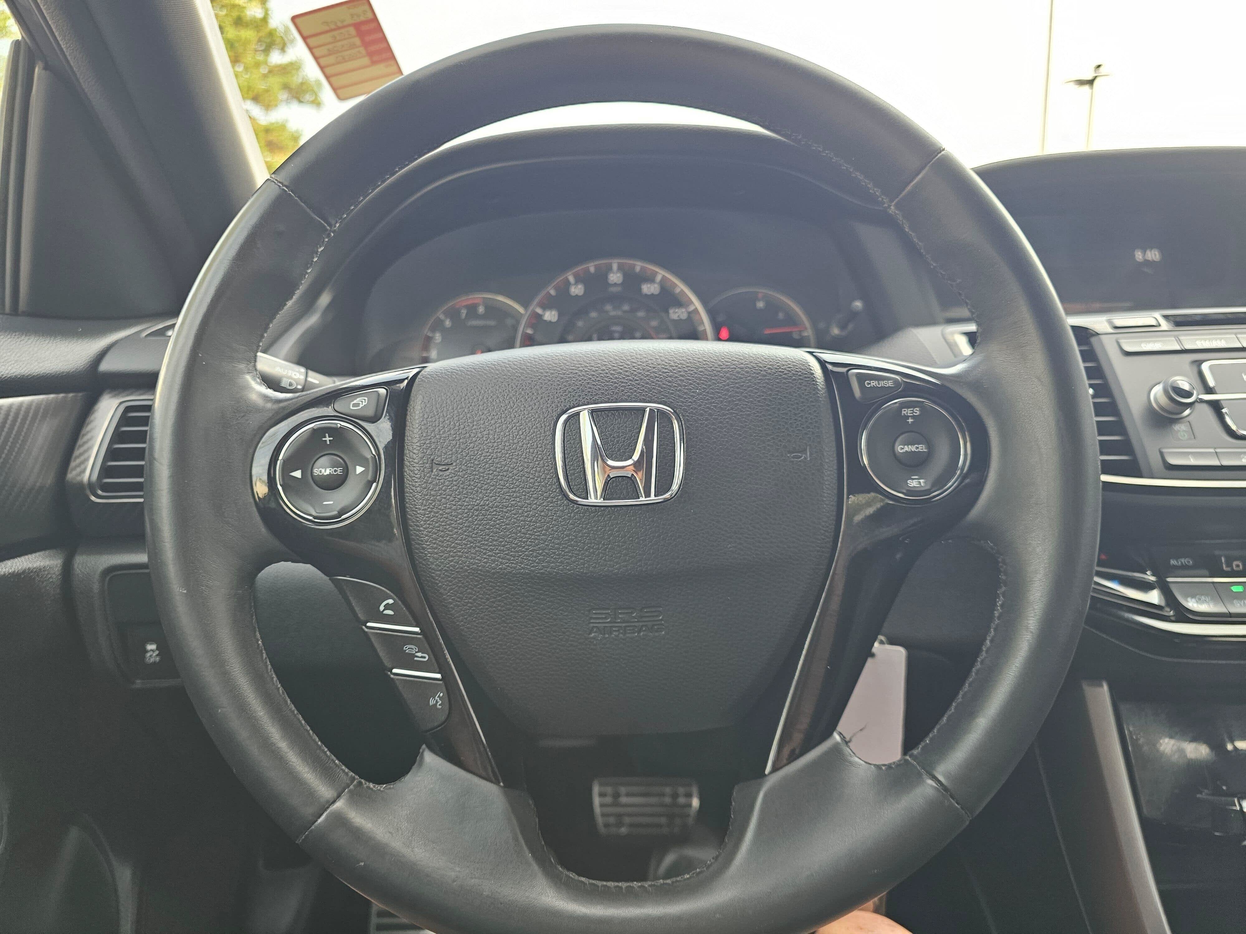 2016 Honda Accord Sedan Sport