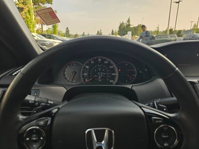 2016 Honda Accord Sedan Sport