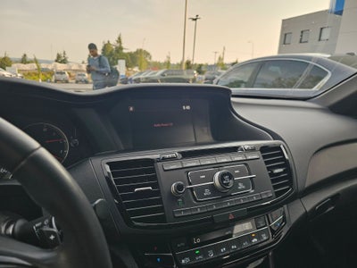 2016 Honda Accord Sedan Sport