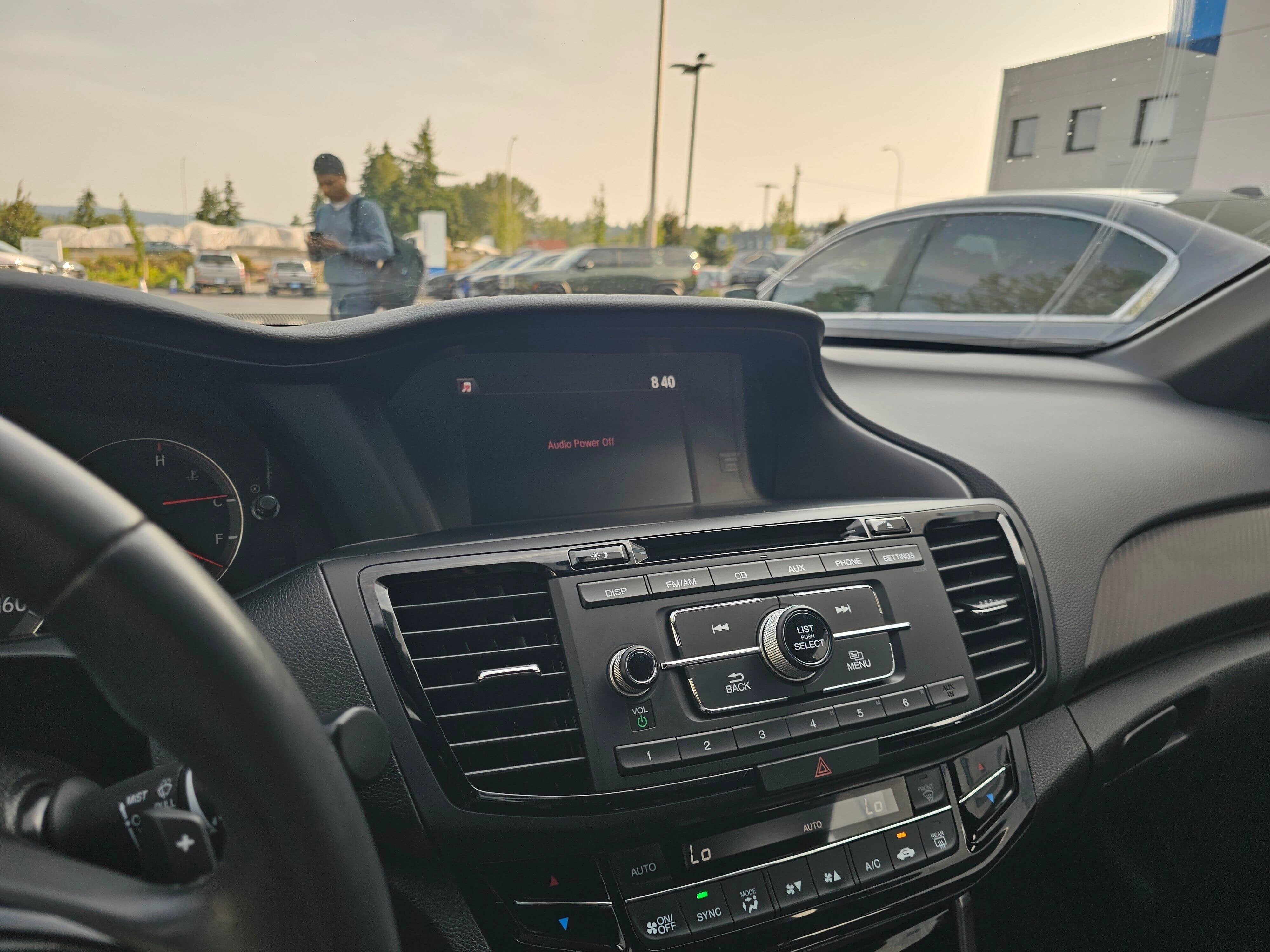 2016 Honda Accord Sedan Sport