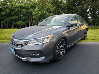 2016 Honda Accord Sedan Sport