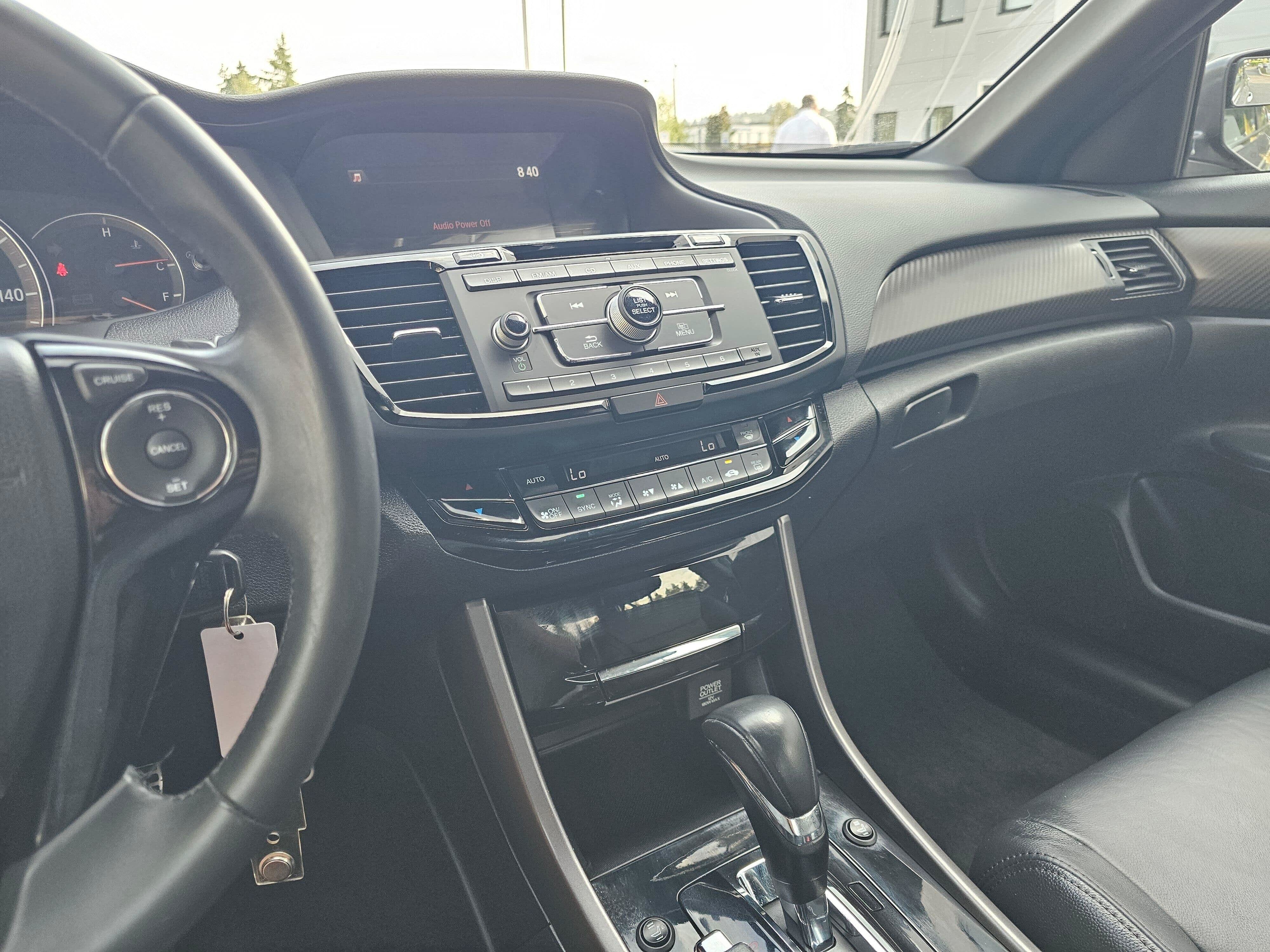 2016 Honda Accord Sedan Sport