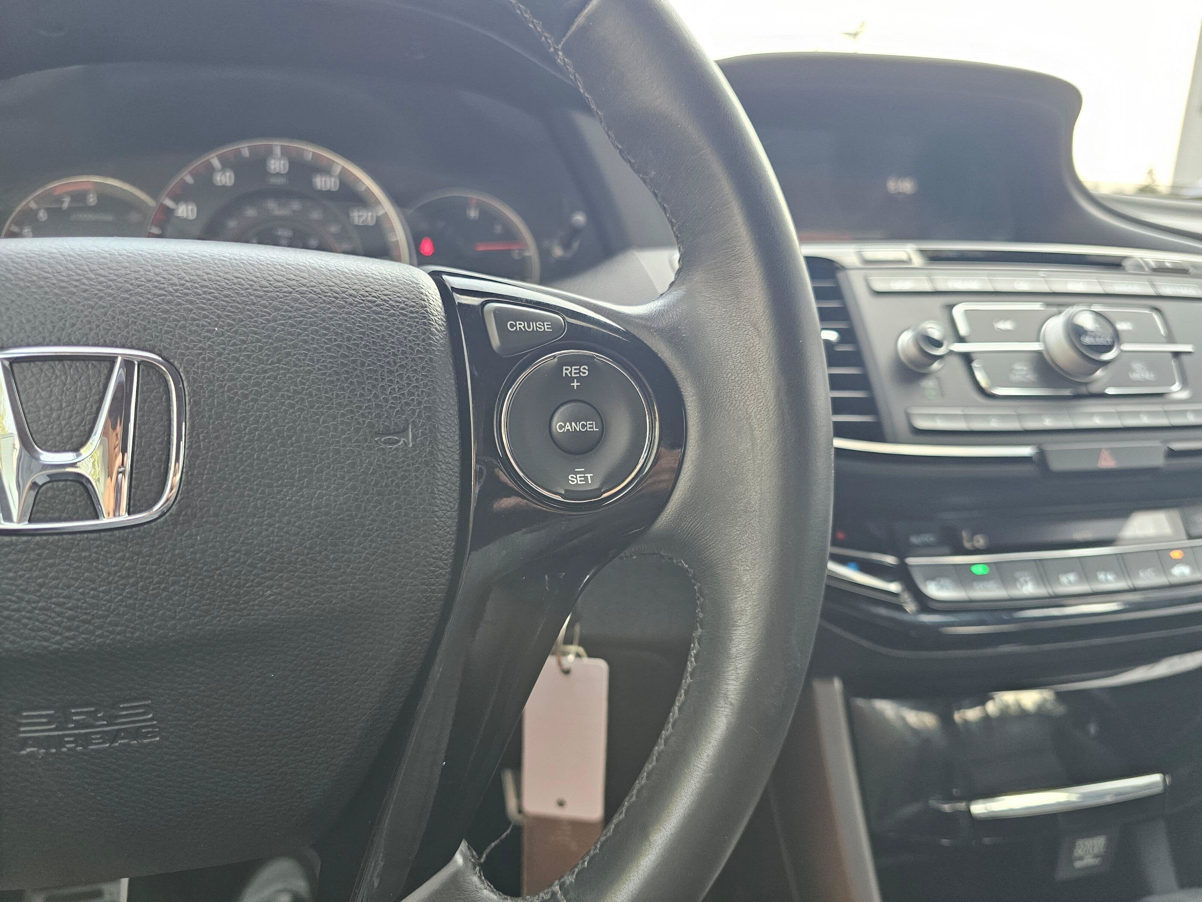 2016 Honda Accord Sedan Sport