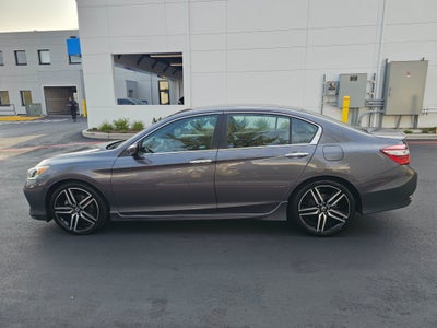 2016 Honda Accord Sedan Sport