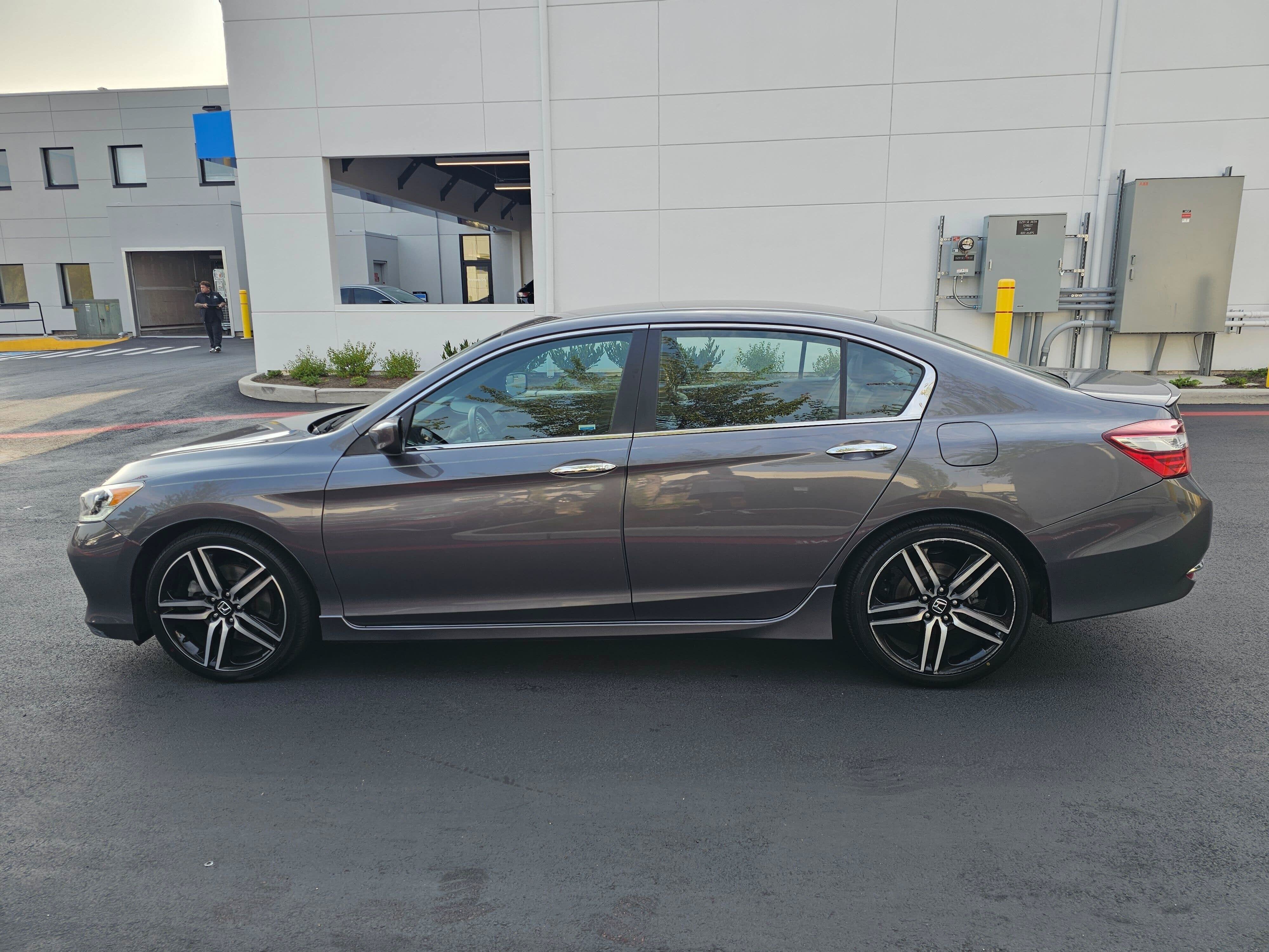 2016 Honda Accord Sedan Sport