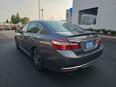2016 Honda Accord Sedan Sport