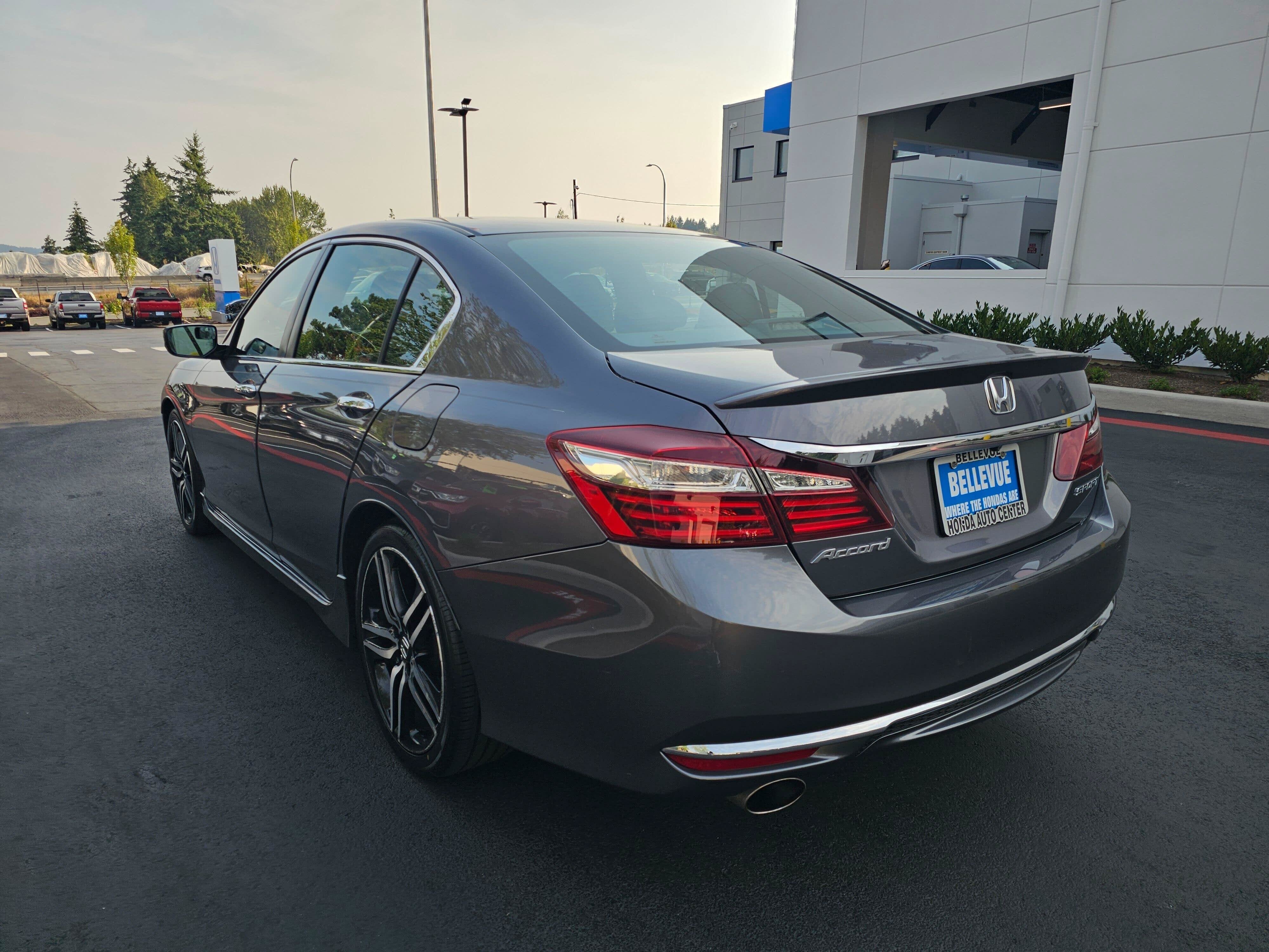 2016 Honda Accord Sedan Sport