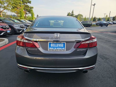 2016 Honda Accord Sedan Sport