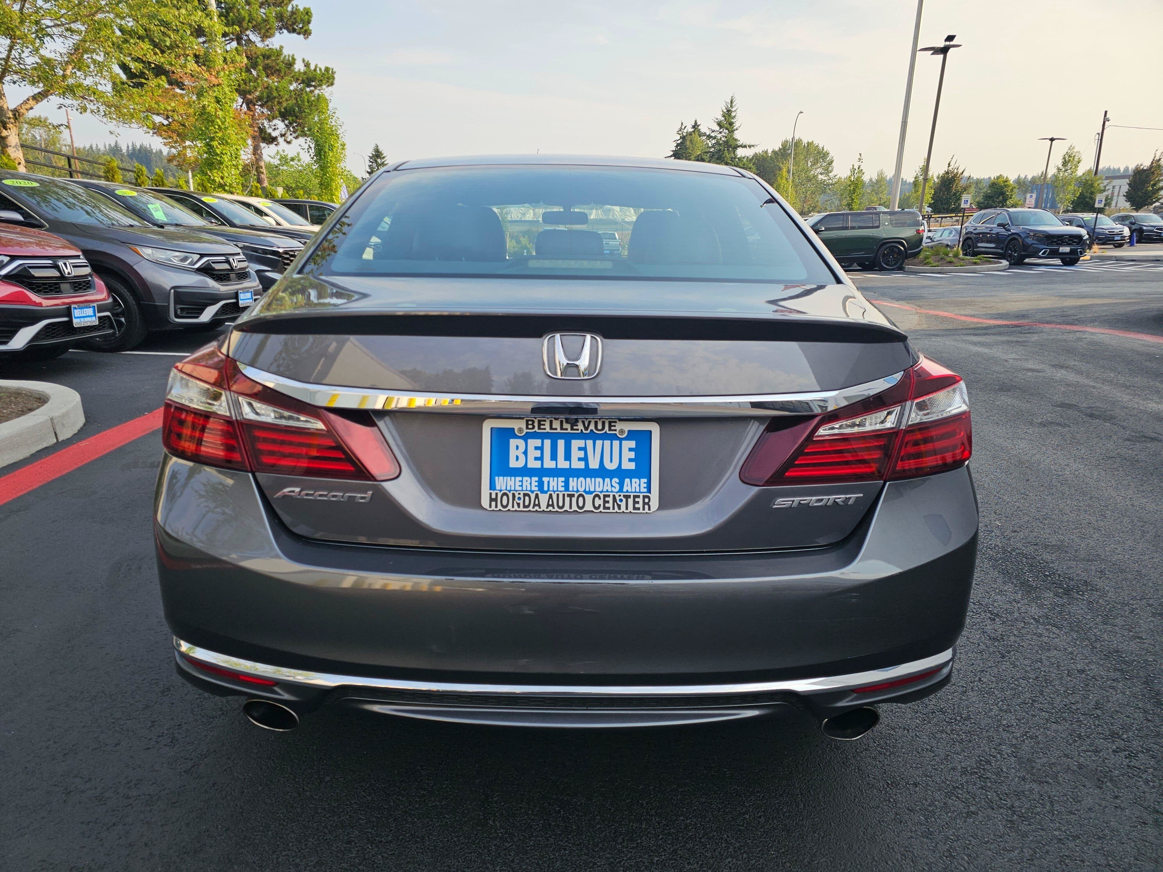 2016 Honda Accord Sedan Sport