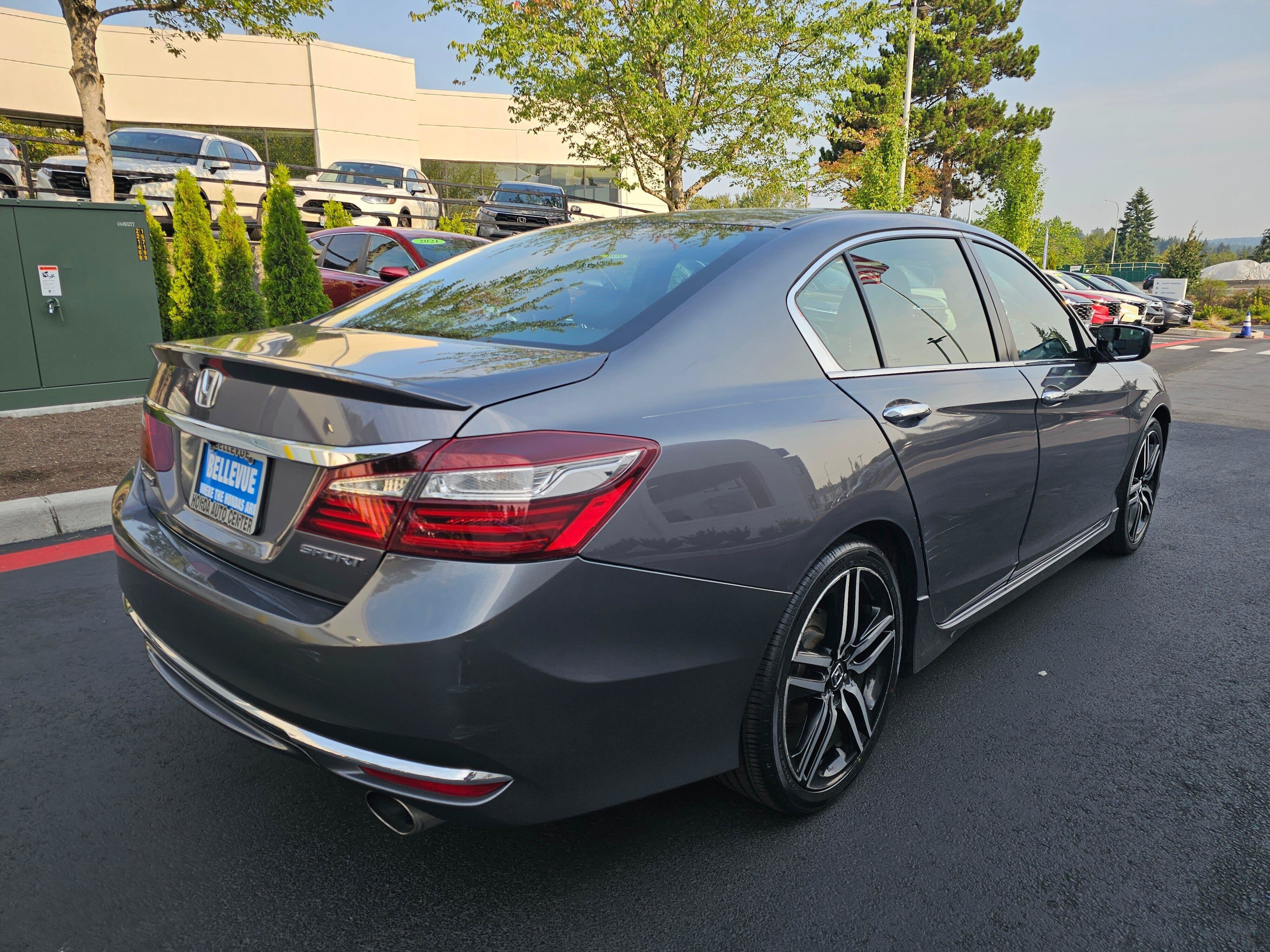 2016 Honda Accord Sedan Sport
