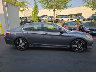 2016 Honda Accord Sedan Sport
