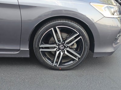 2016 Honda Accord Sedan Sport