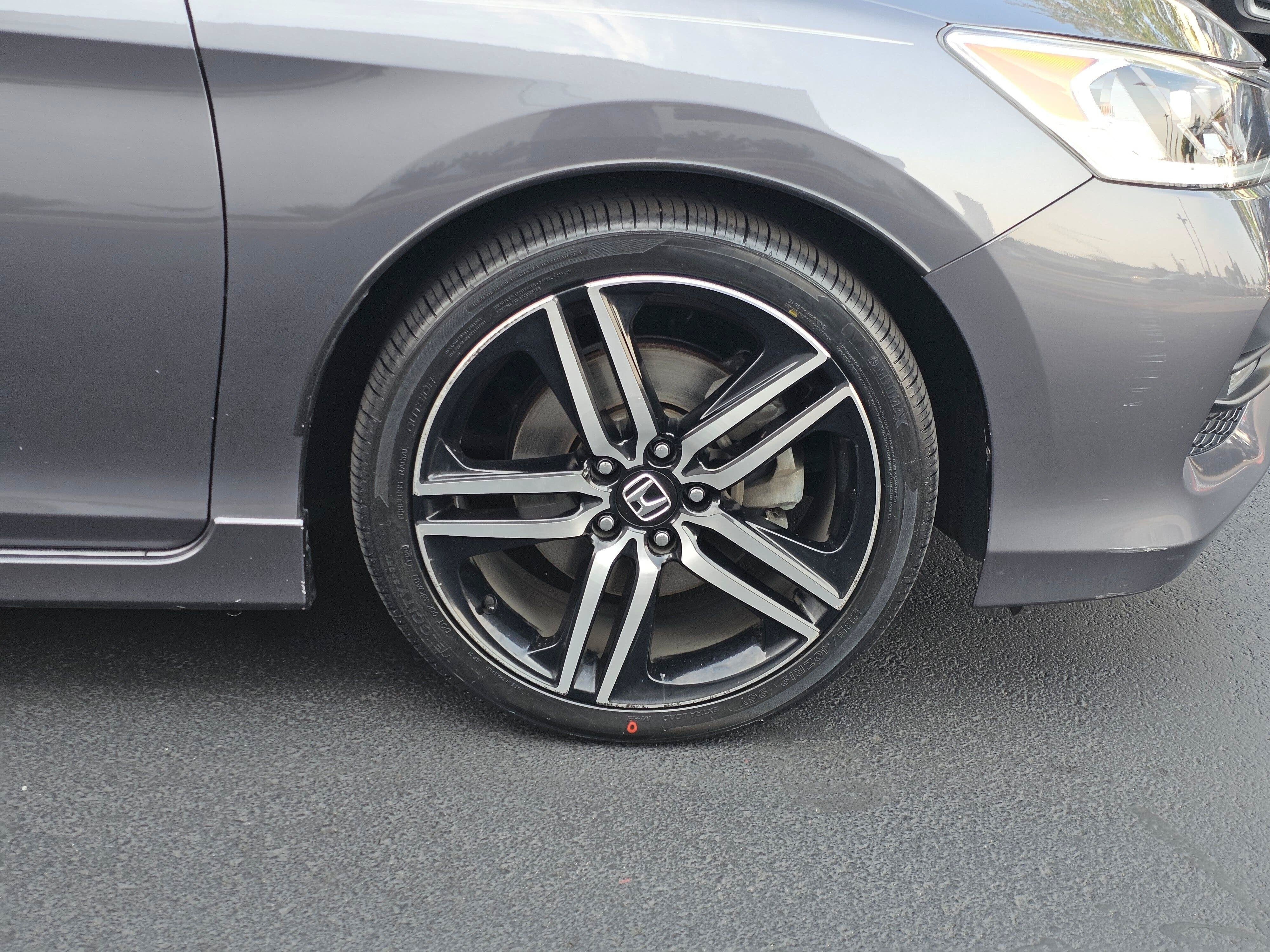 2016 Honda Accord Sedan Sport