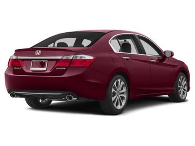 2013 Honda Accord Sdn Sport
