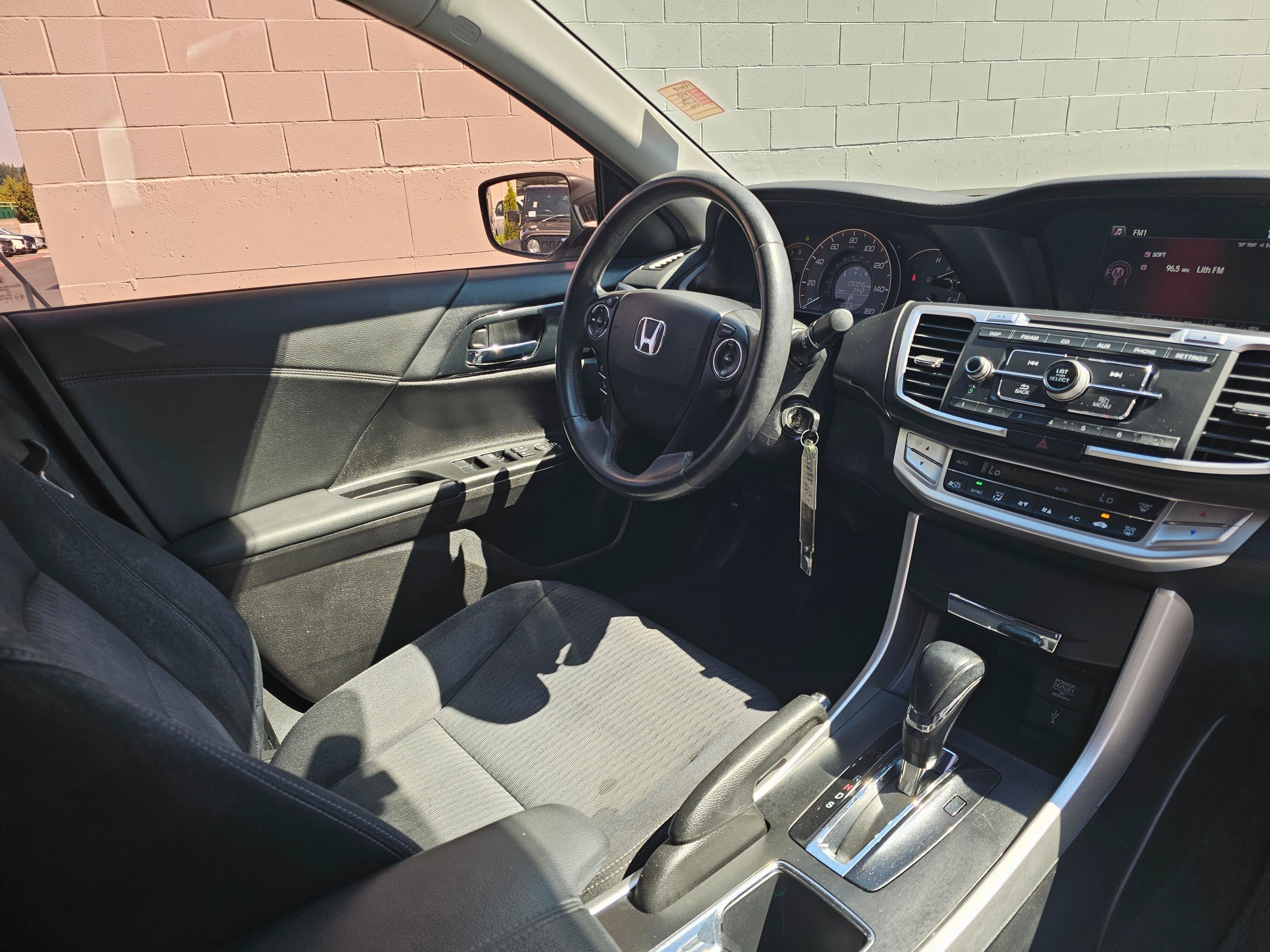 2013 Honda Accord Sdn Sport