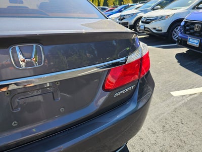 2013 Honda Accord Sdn Sport