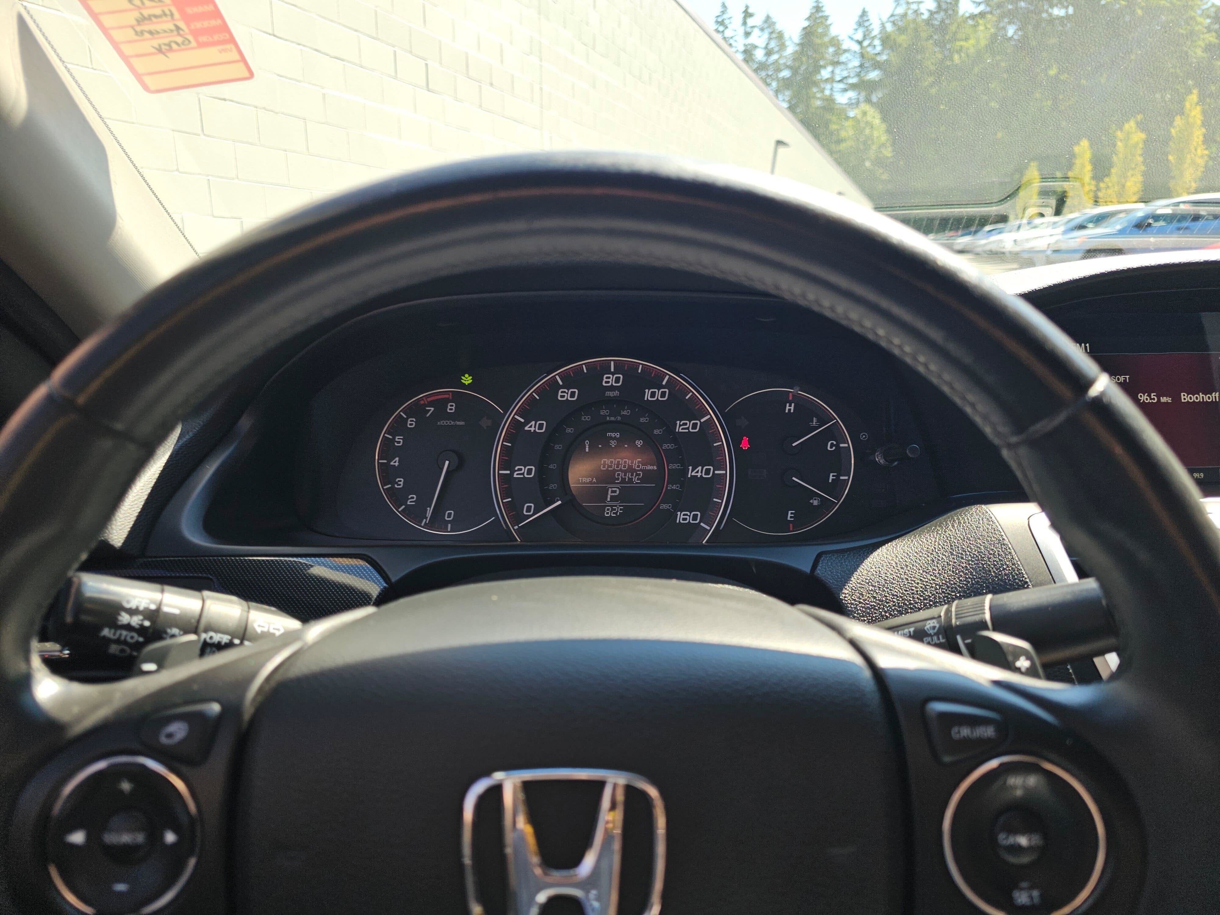 2013 Honda Accord Sdn Sport