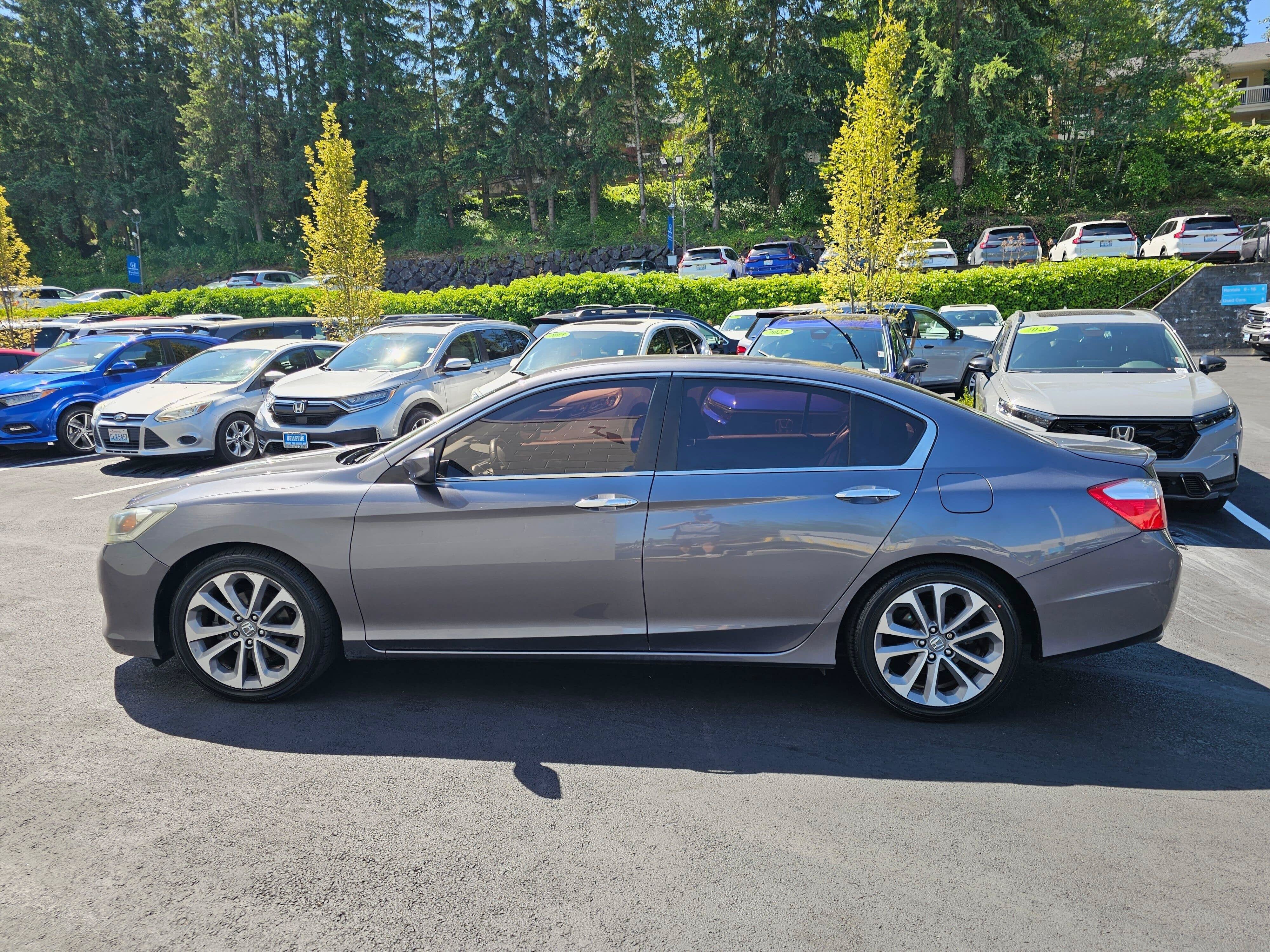 2013 Honda Accord Sdn Sport