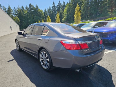 2013 Honda Accord Sdn Sport