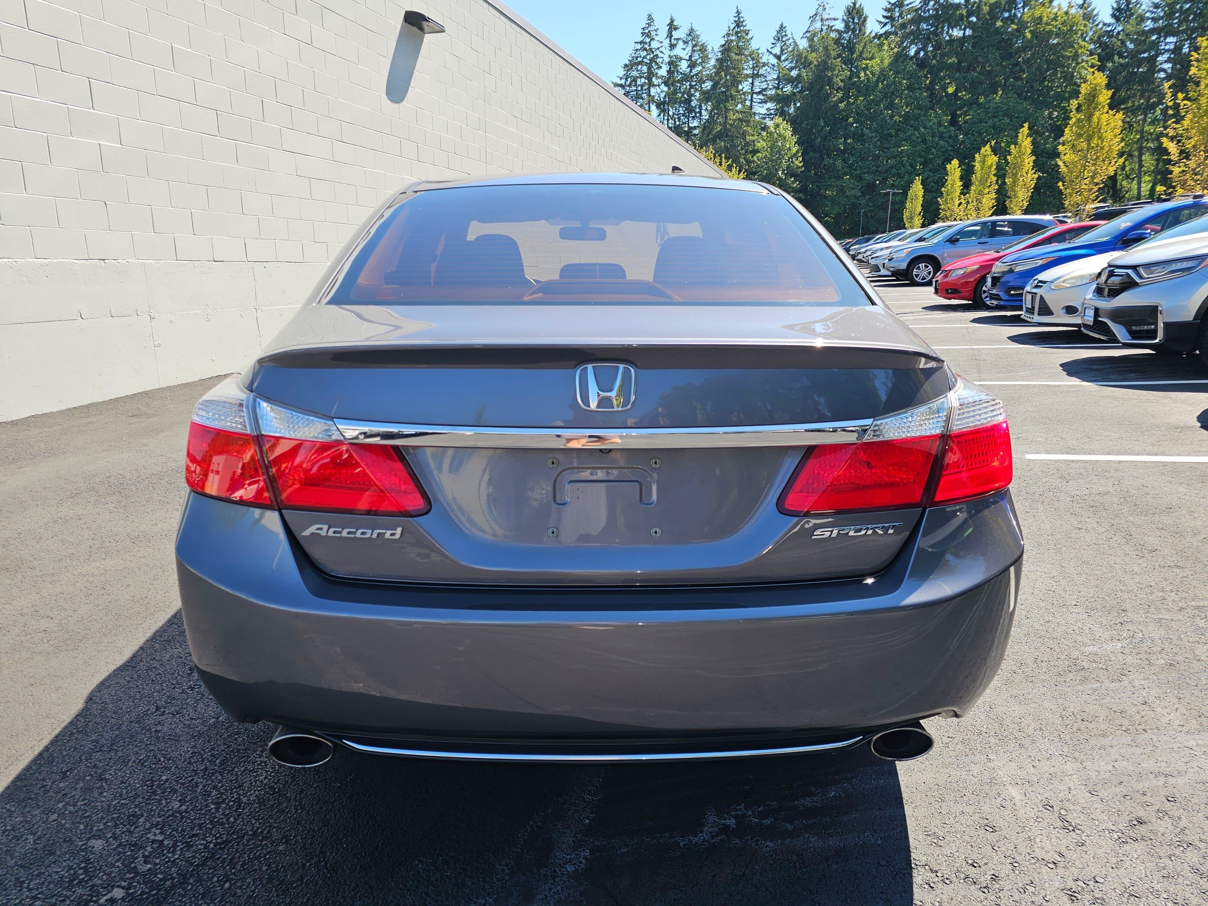 2013 Honda Accord Sdn Sport