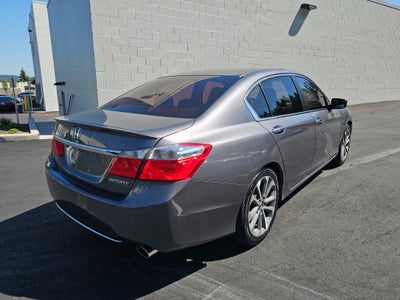 2013 Honda Accord Sdn Sport